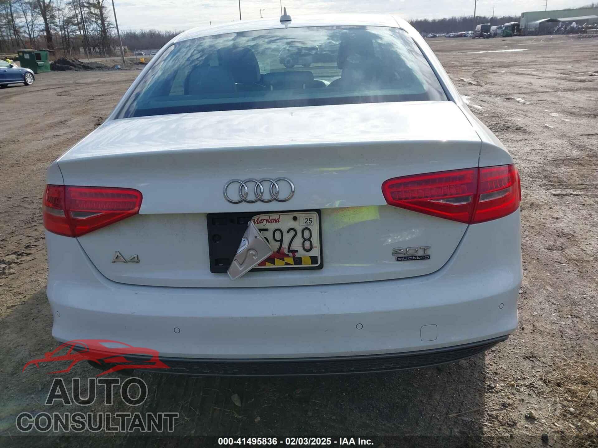 AUDI A4 2016 - WAUFFAFL4GN003963