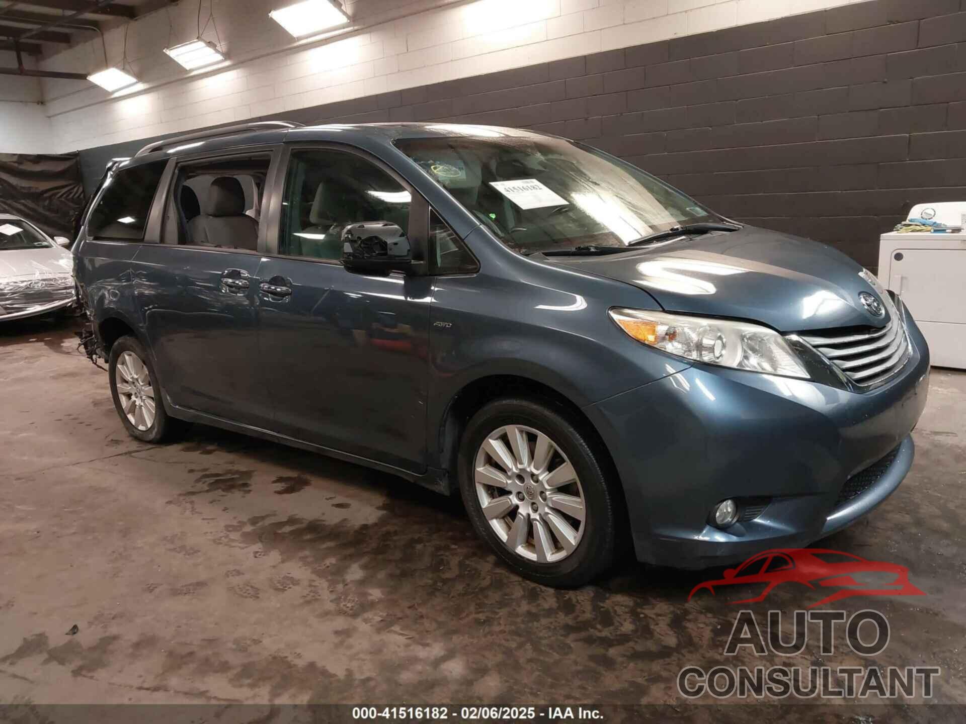 TOYOTA SIENNA 2017 - 5TDDZ3DC5HS164964