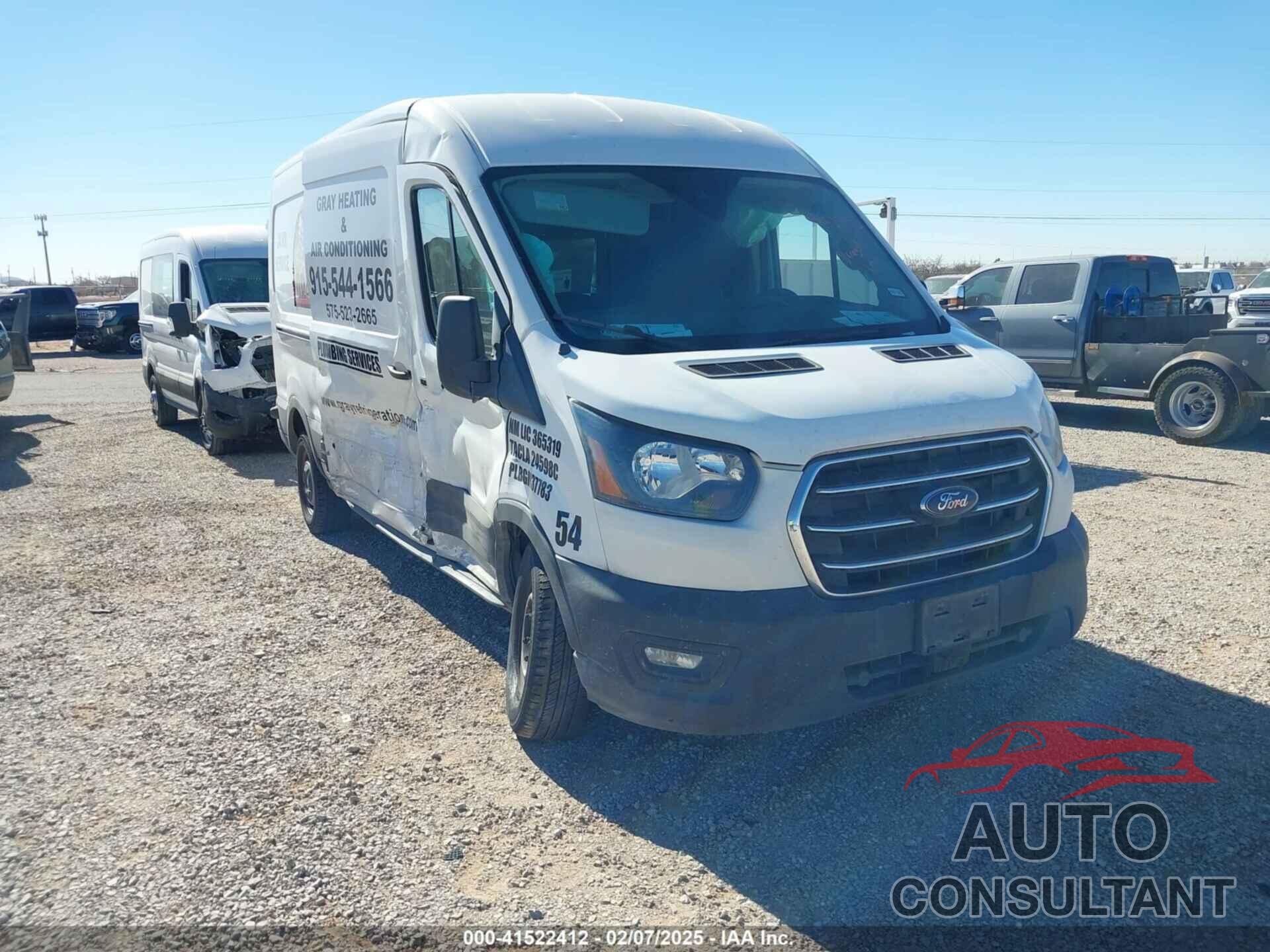 FORD TRANSIT-250 2020 - 1FTBR1C80LKA68782