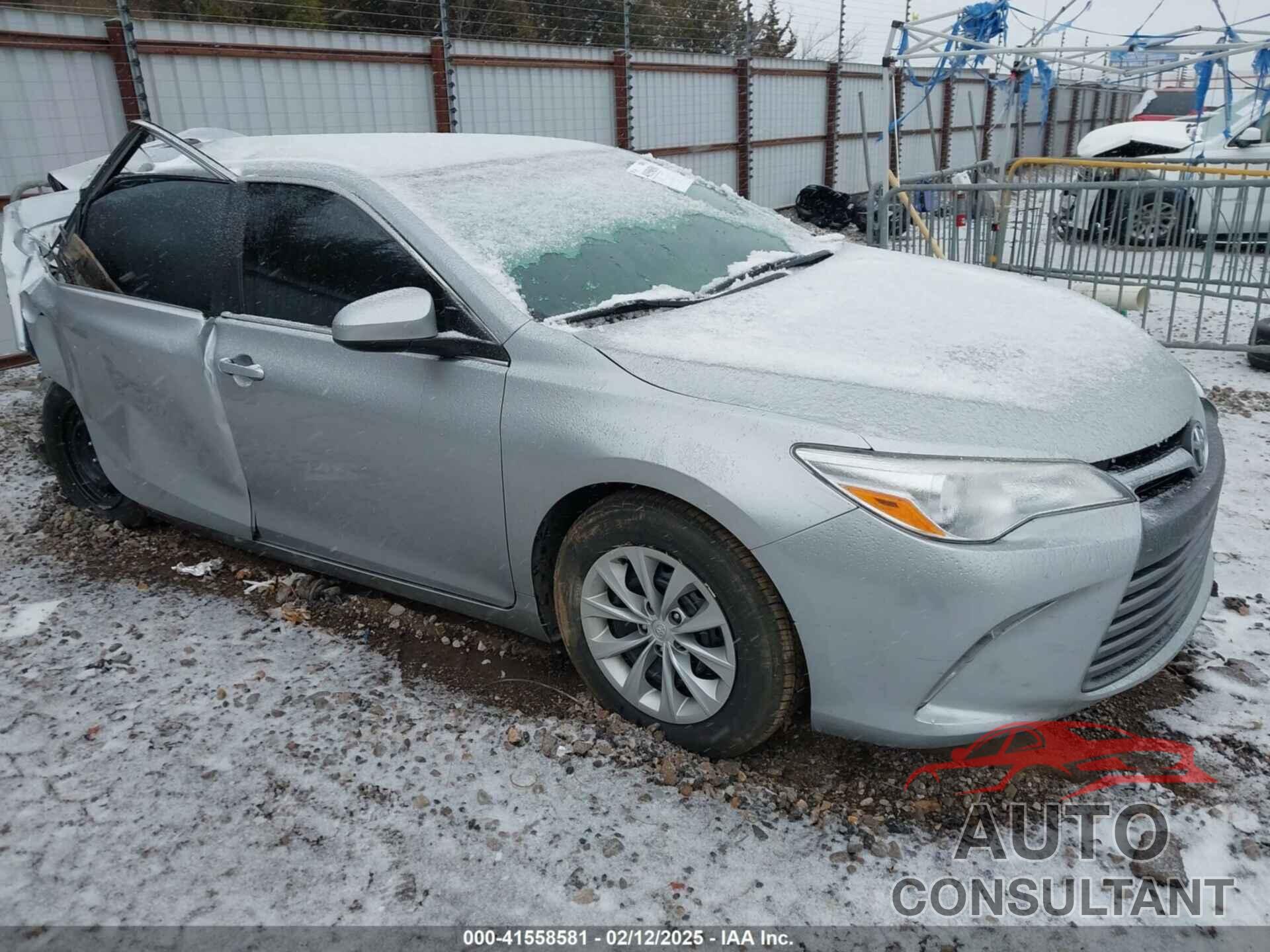 TOYOTA CAMRY 2017 - 4T1BF1FK0HU399966