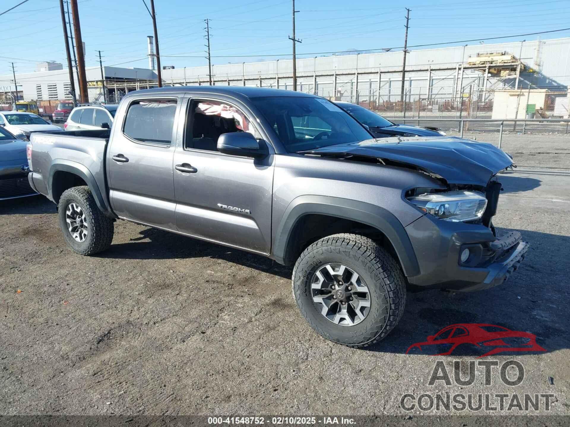 TOYOTA TACOMA 2021 - 5TFCZ5AN5MX258747