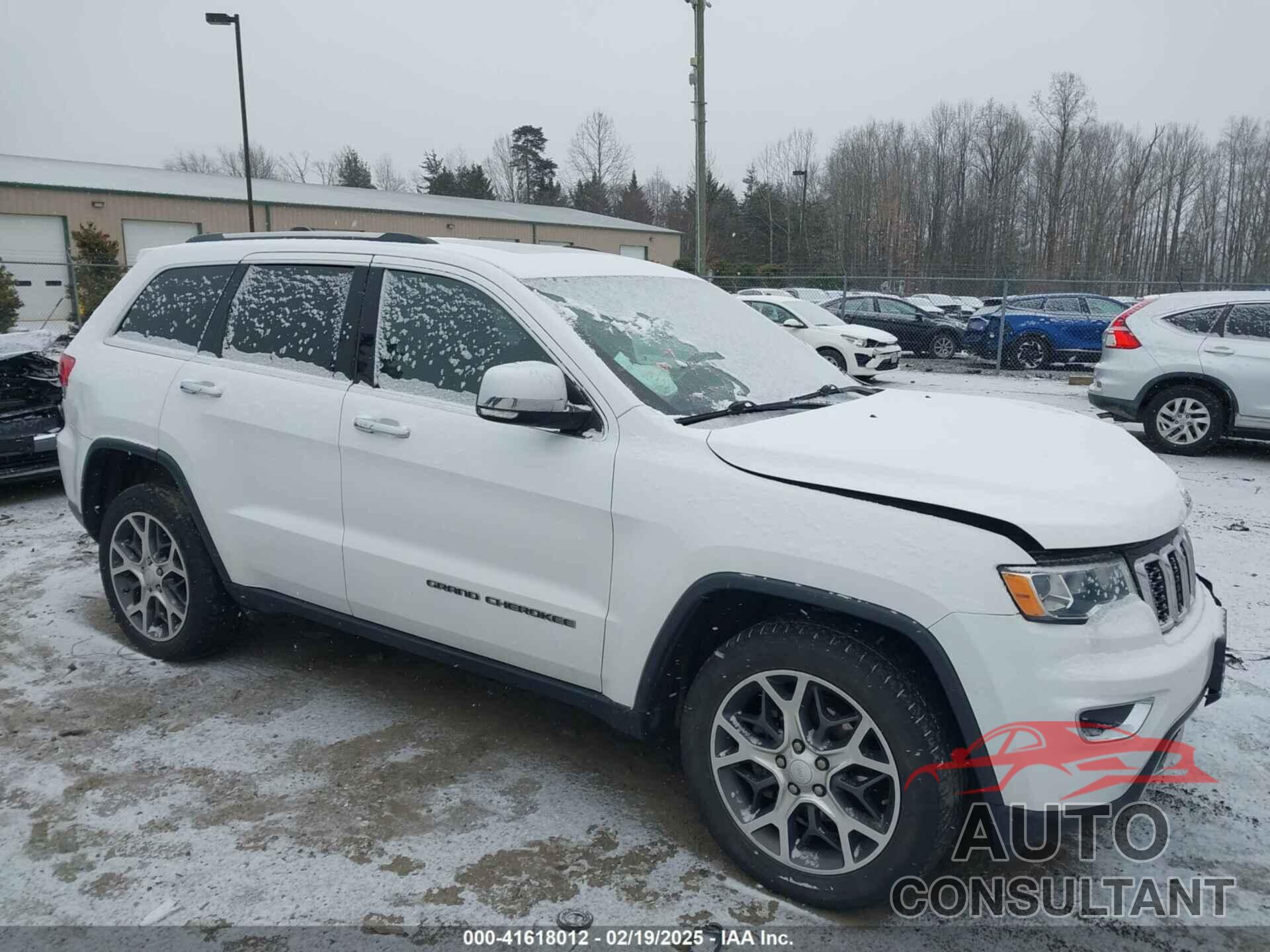 JEEP GRAND CHEROKEE 2019 - 1C4RJFBG4KC756546