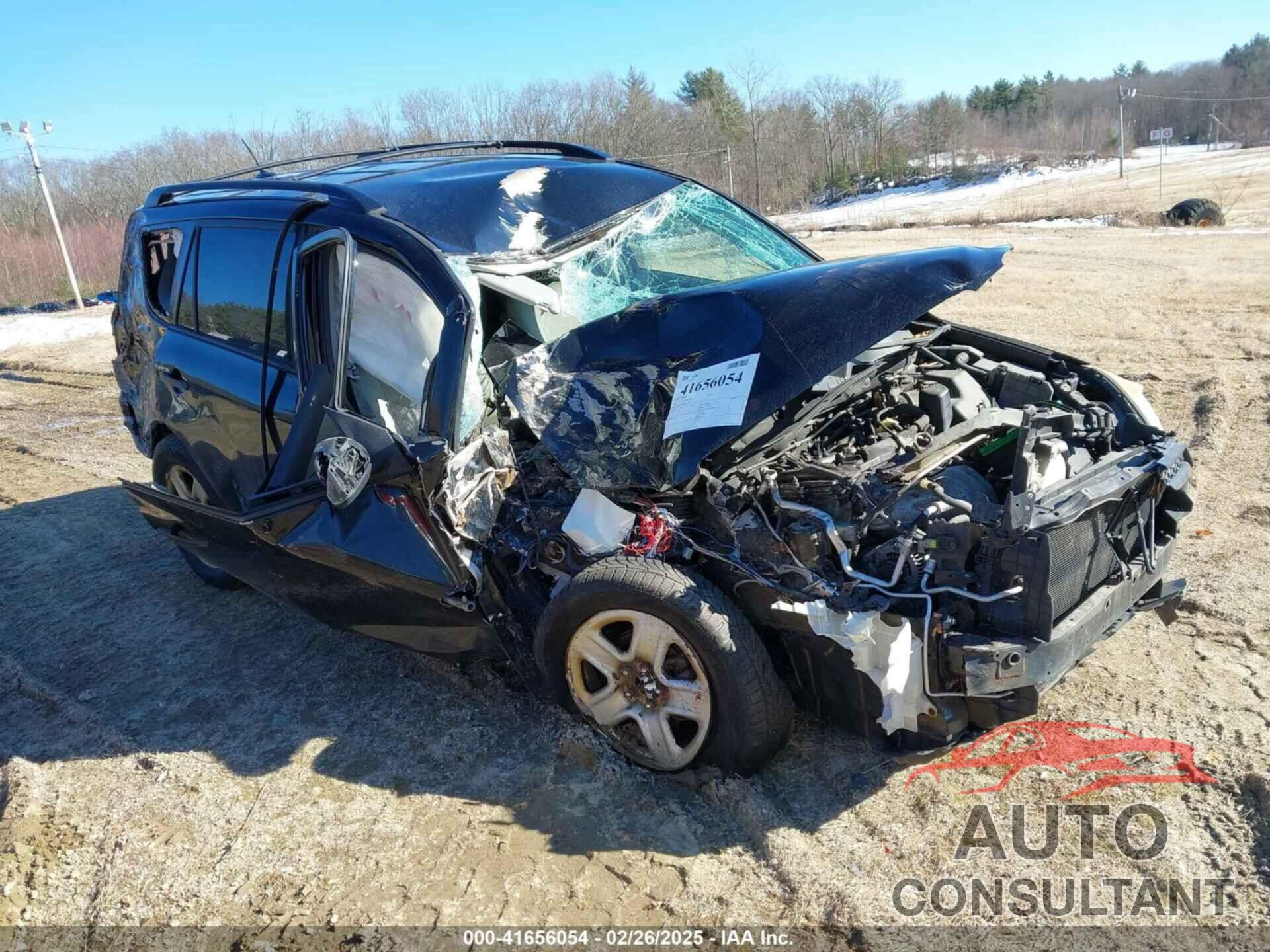 TOYOTA RAV4 2011 - 2T3BF4DV4BW117633