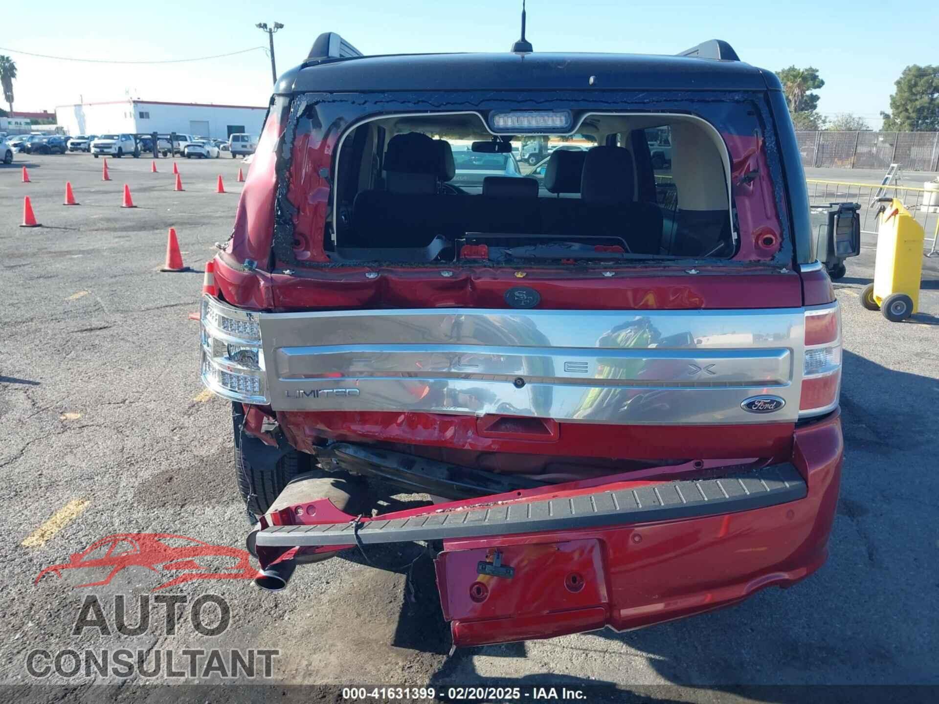 FORD FLEX 2014 - 2FMGK5D85EBD33530