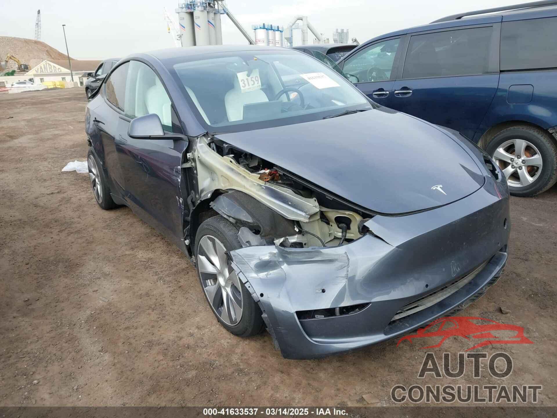 TESLA MODEL Y 2022 - 7SAYGAEE5NF546880