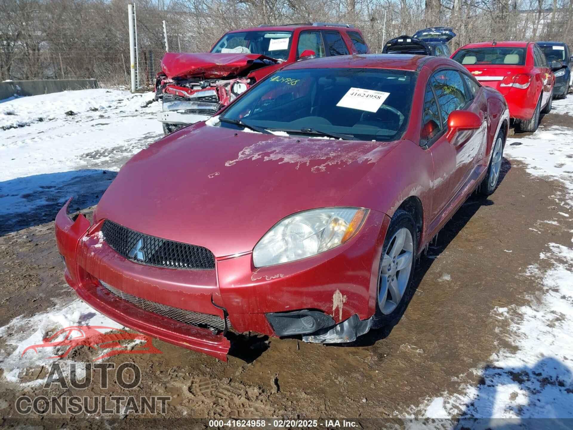 MITSUBISHI ECLIPSE 2009 - 4A3AK24F79E029498