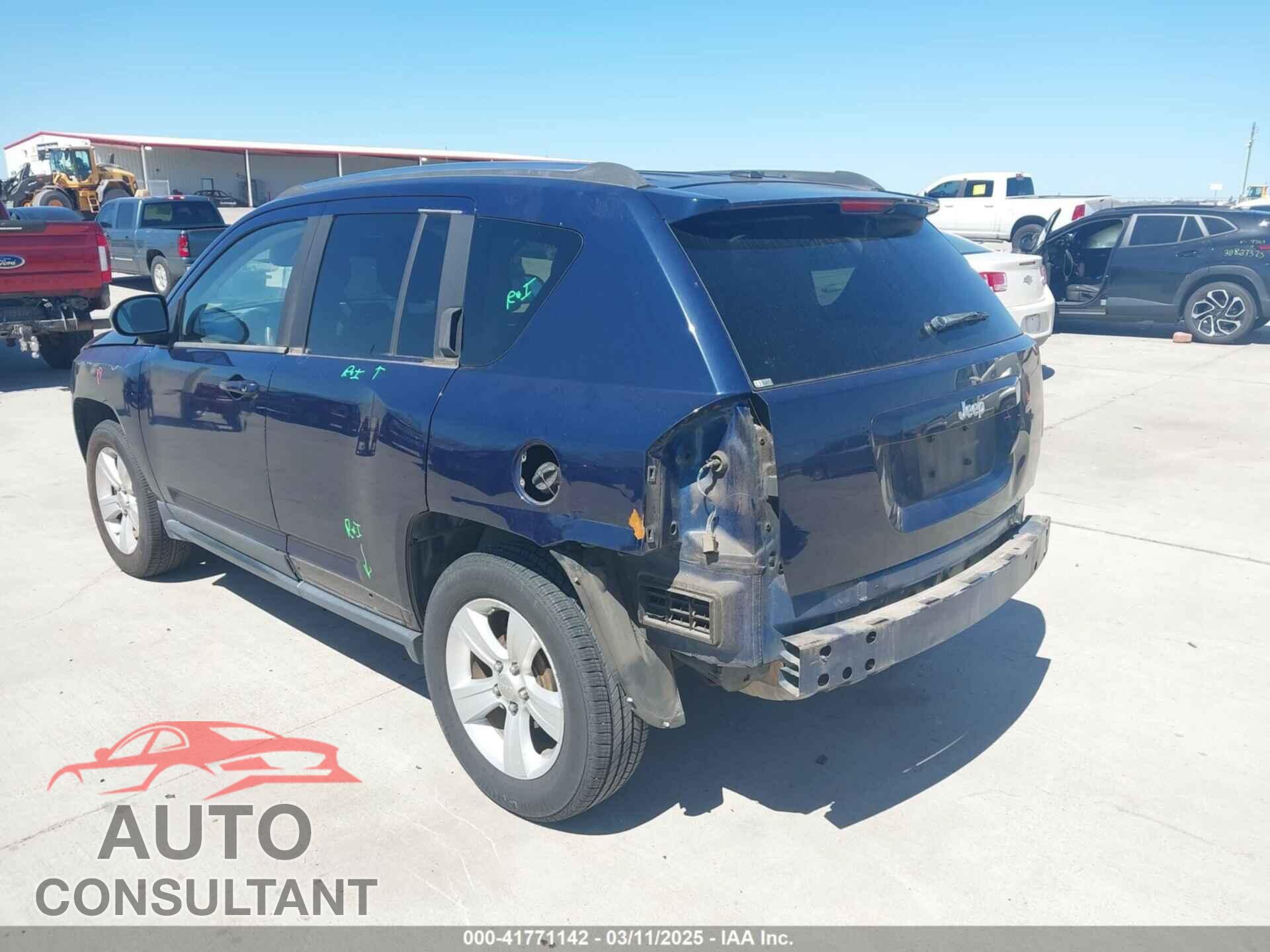 JEEP COMPASS 2012 - 1C4NJCBB5CD580152