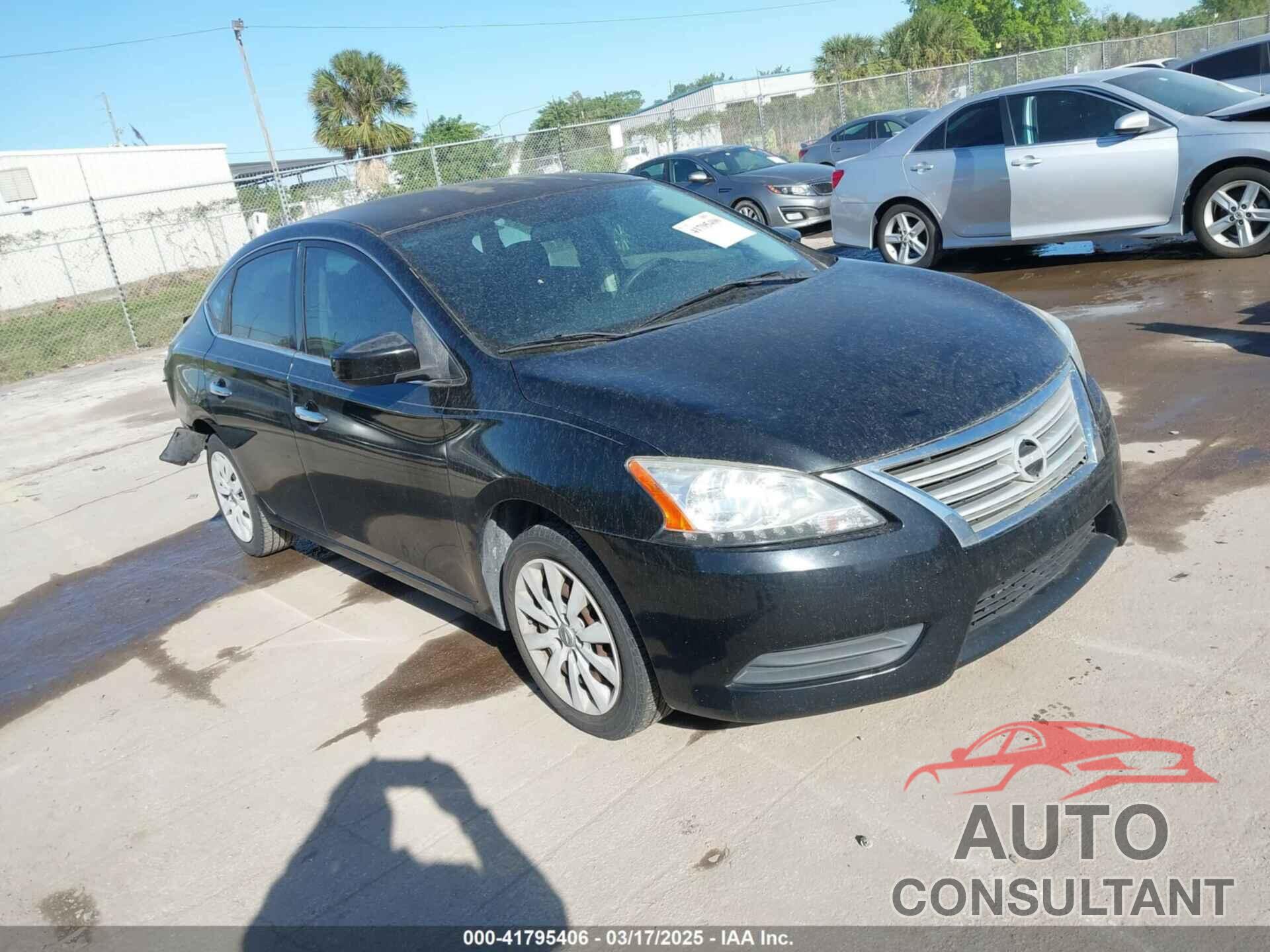 NISSAN SENTRA 2014 - 3N1AB7AP9EY200183