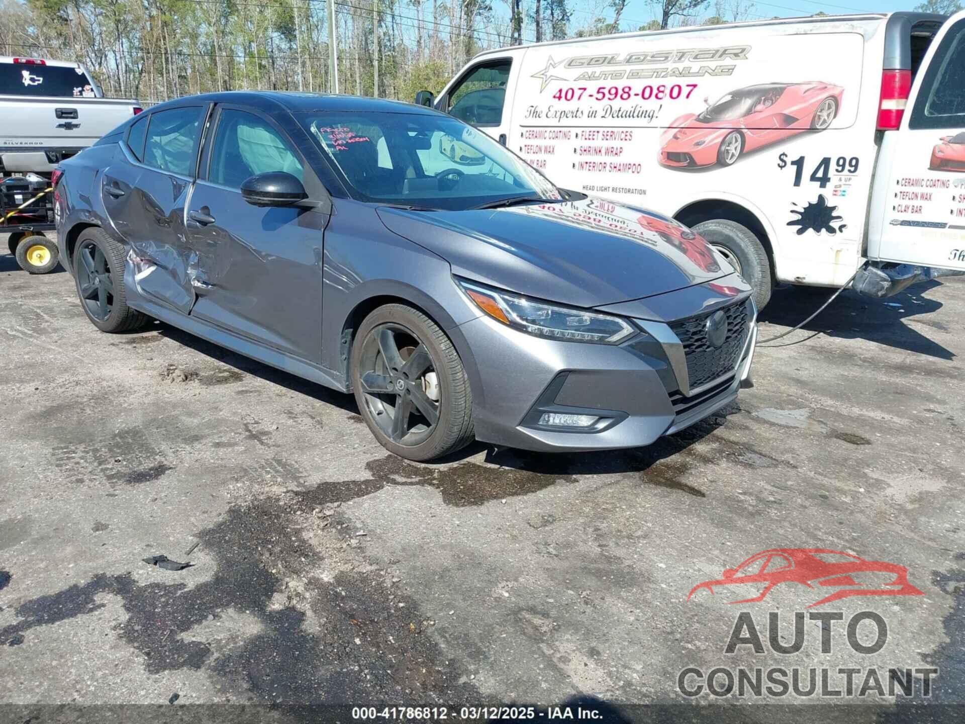 NISSAN SENTRA 2021 - 3N1AB8DV6NY204322
