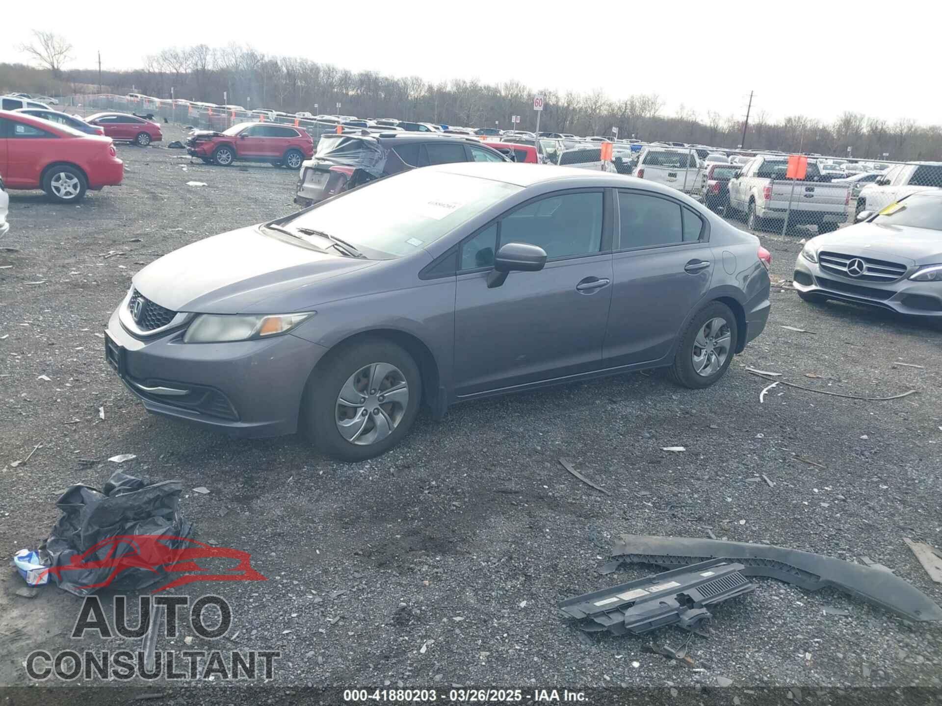 HONDA CIVIC 2015 - 2HGFB2F54FH516886