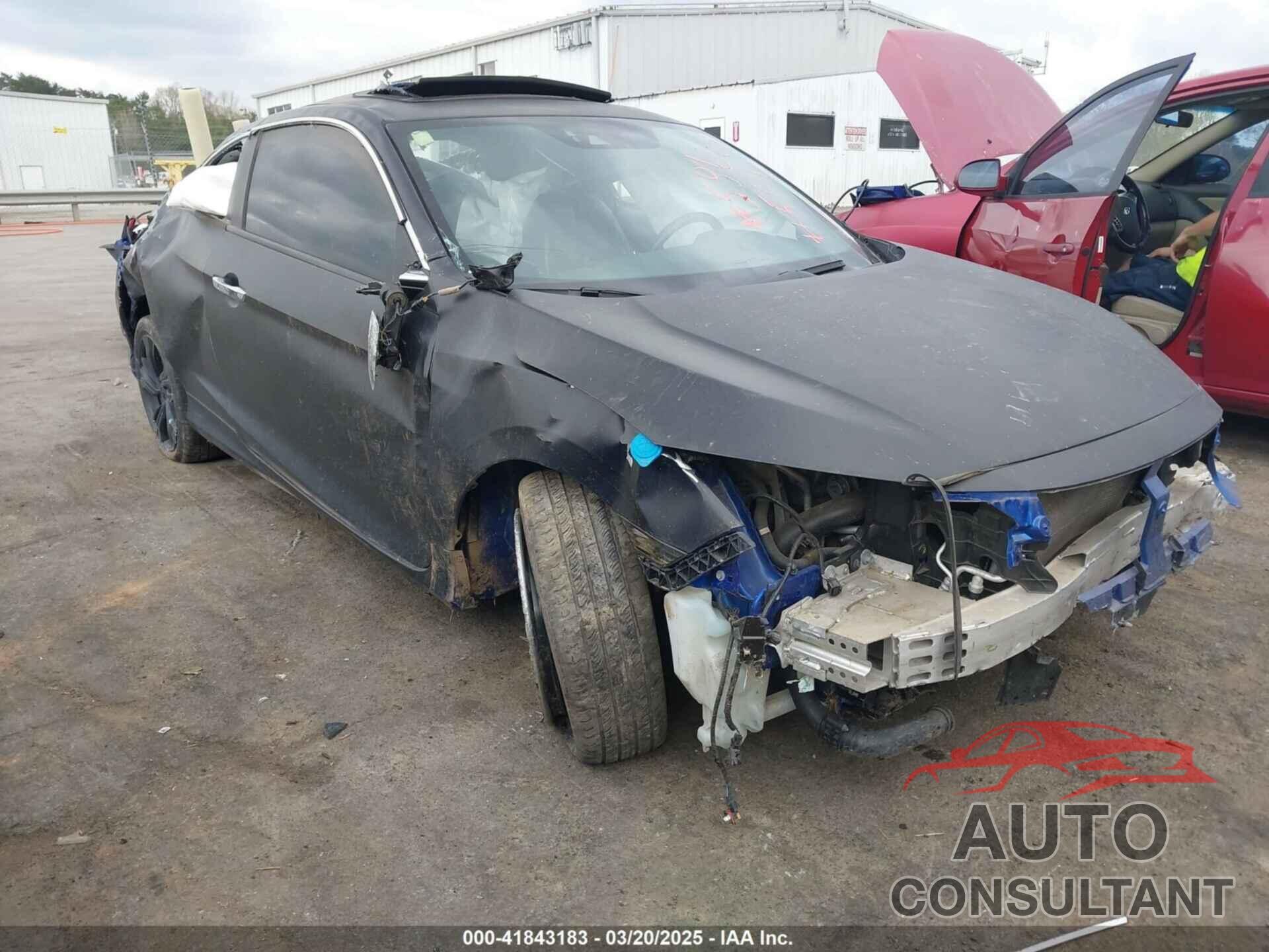 HONDA CIVIC 2017 - 2HGFC4A54HH303150