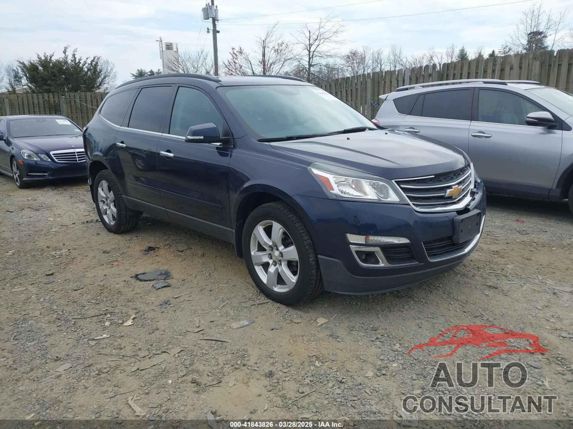 CHEVROLET TRAVERSE 2017 - 1GNKRGKD2HJ197631
