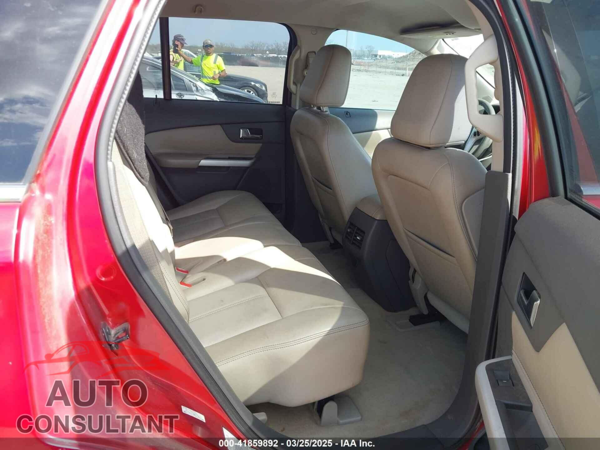 FORD EDGE 2011 - 2FMDK3KC8BBA78155