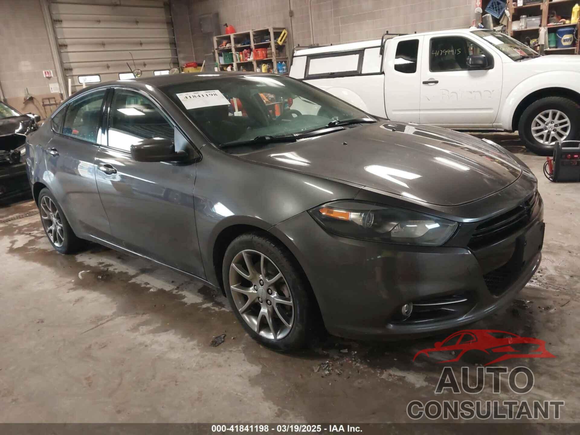 DODGE DART 2014 - 1C3CDFBB3ED904397