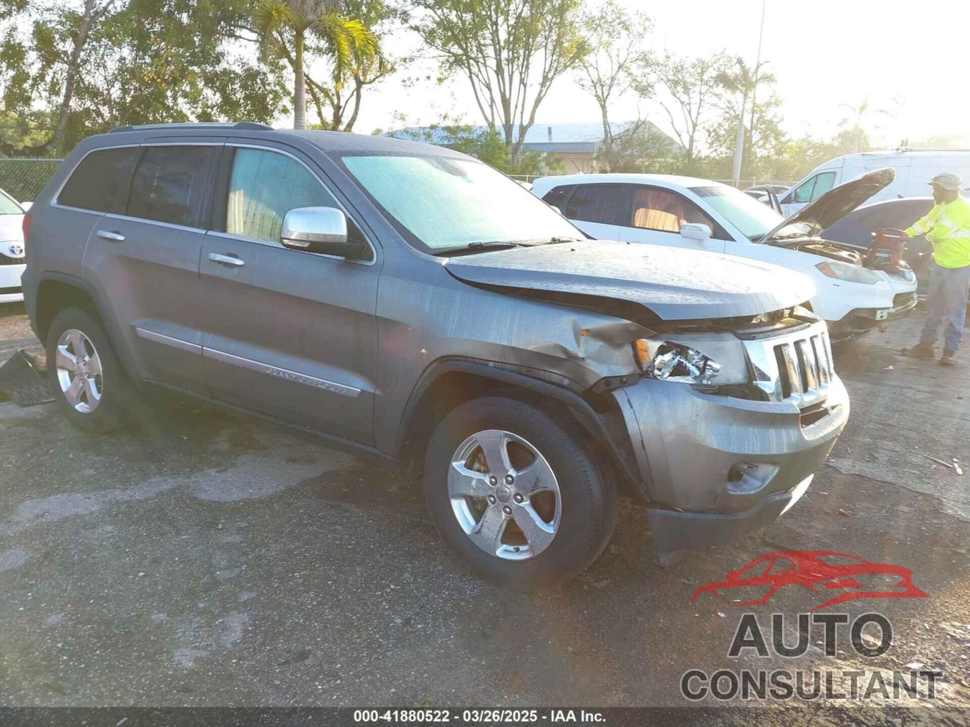 JEEP GRAND CHEROKEE 2012 - 1C4RJFBG9CC314668