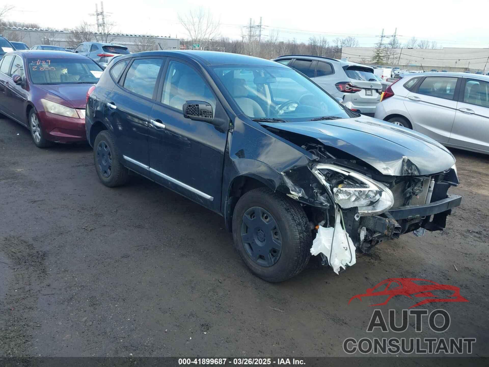 NISSAN ROGUE 2013 - JN8AS5MT4DW035986