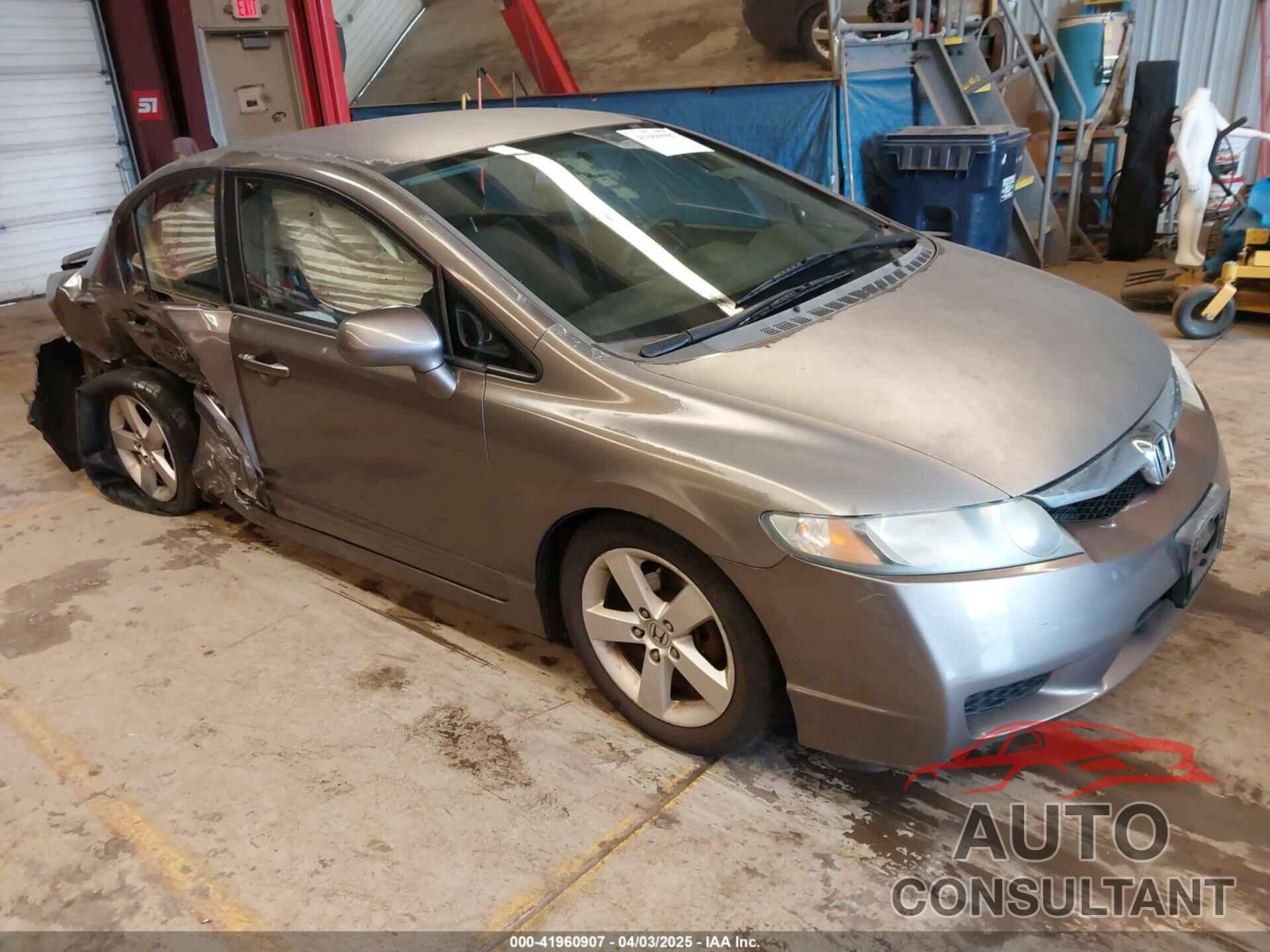 HONDA CIVIC 2010 - 2HGFA1F69AH537117