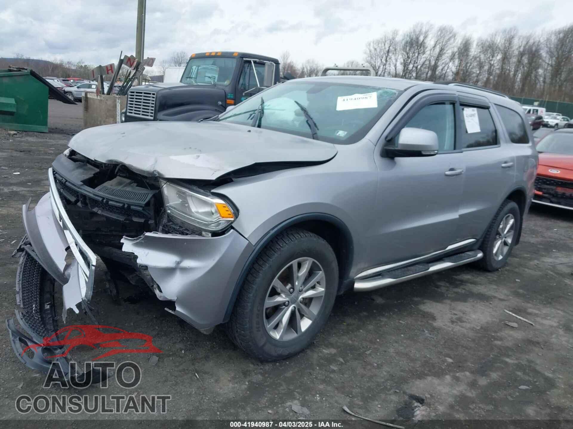 DODGE DURANGO 2015 - 1C4RDJDG2FC729469