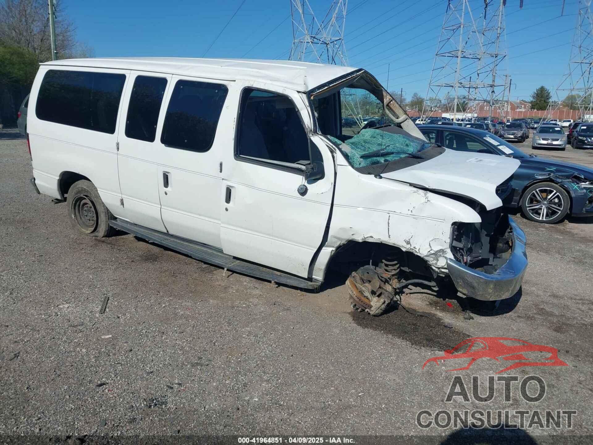 FORD E-150 2011 - 1FDNE1BW6BDB21556