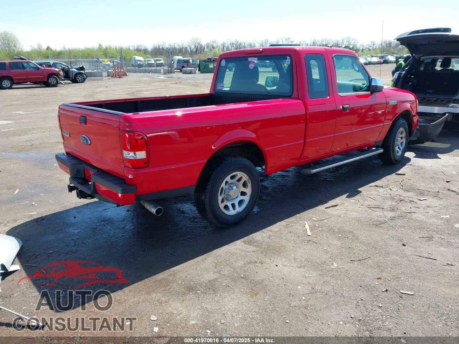FORD RANGER 2010 - 1FTKR4EEXAPA21926