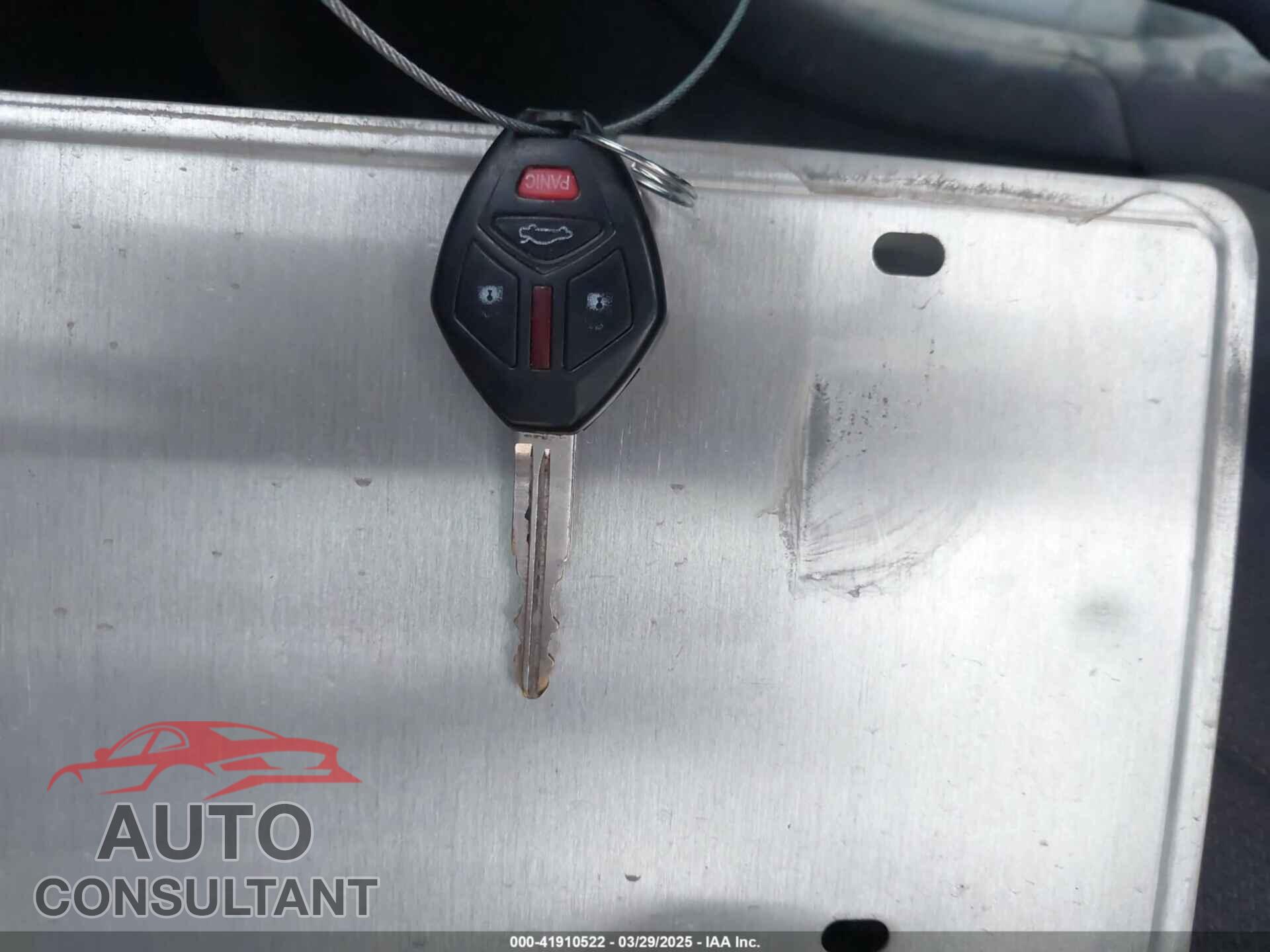 MITSUBISHI ECLIPSE 2009 - 4A3AK24F39E014450