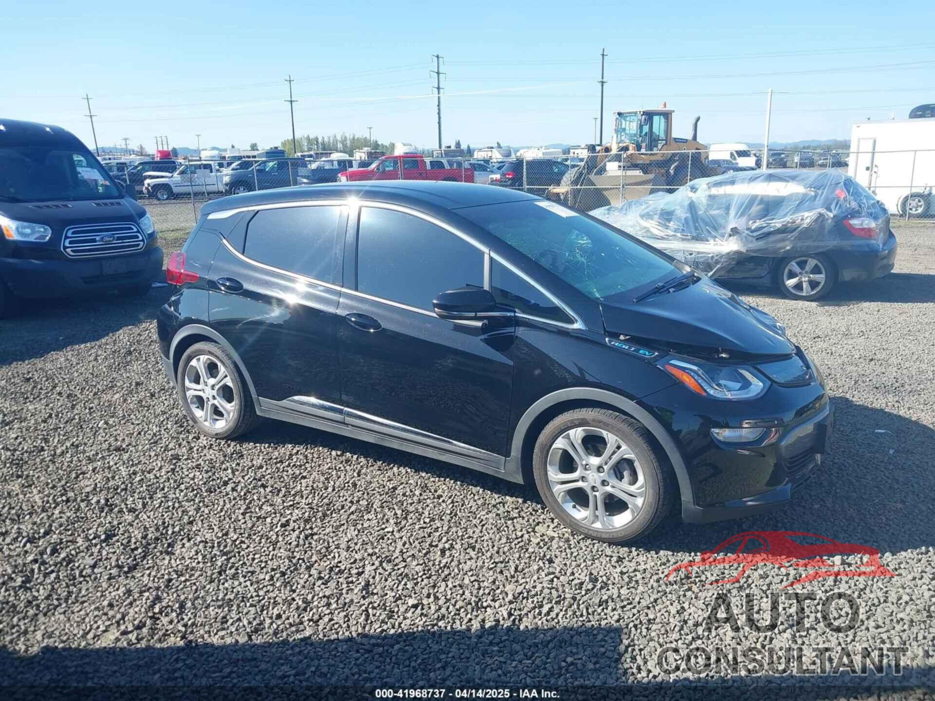 CHEVROLET BOLT EV 2019 - 1G1FY6S04K4149938