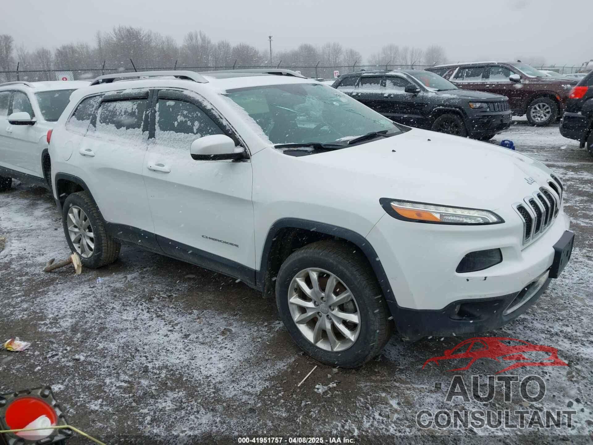 JEEP CHEROKEE 2015 - 1C4PJMDS1FW509485