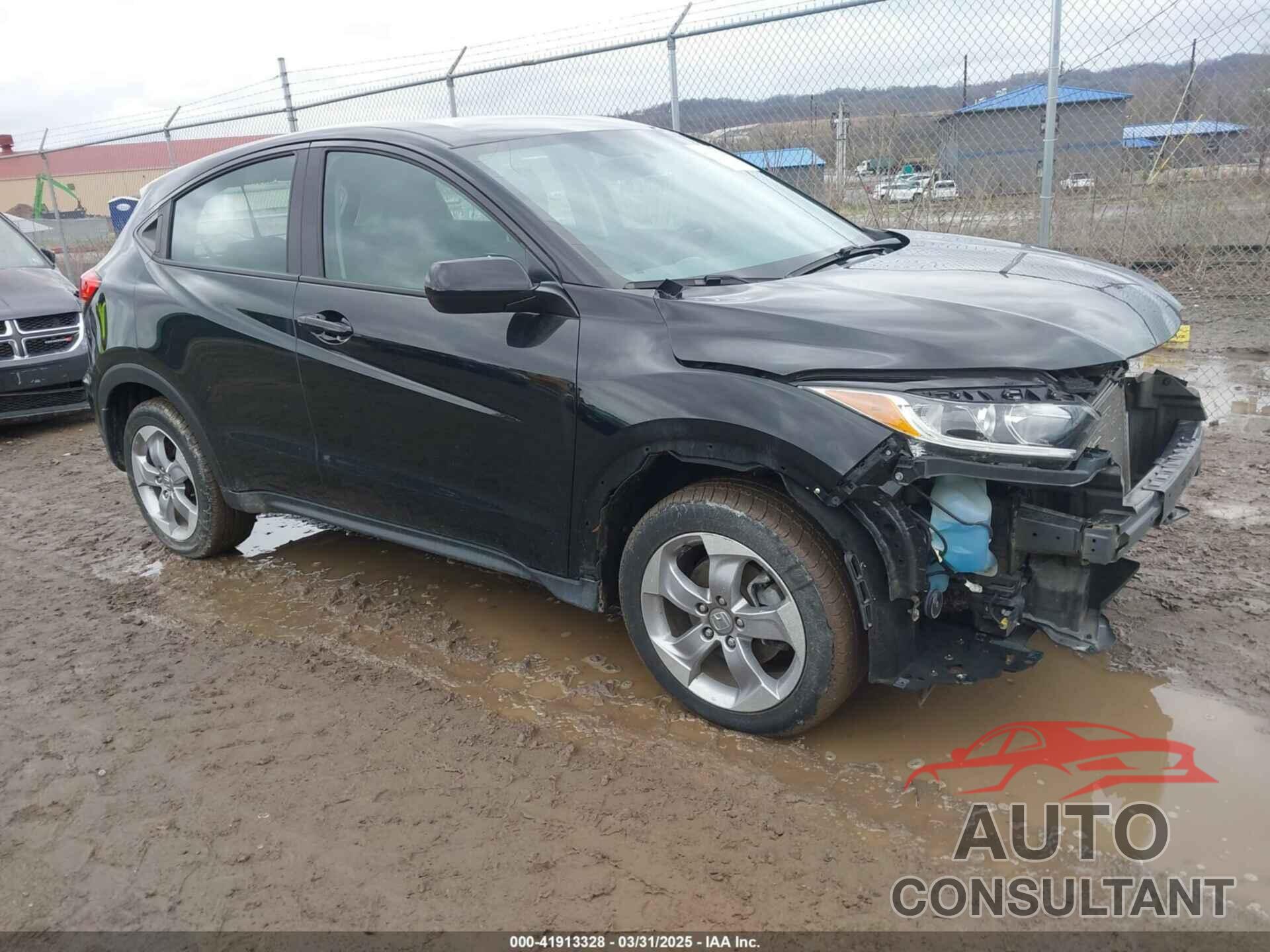 HONDA HR-V 2019 - 3CZRU6H30KG725409