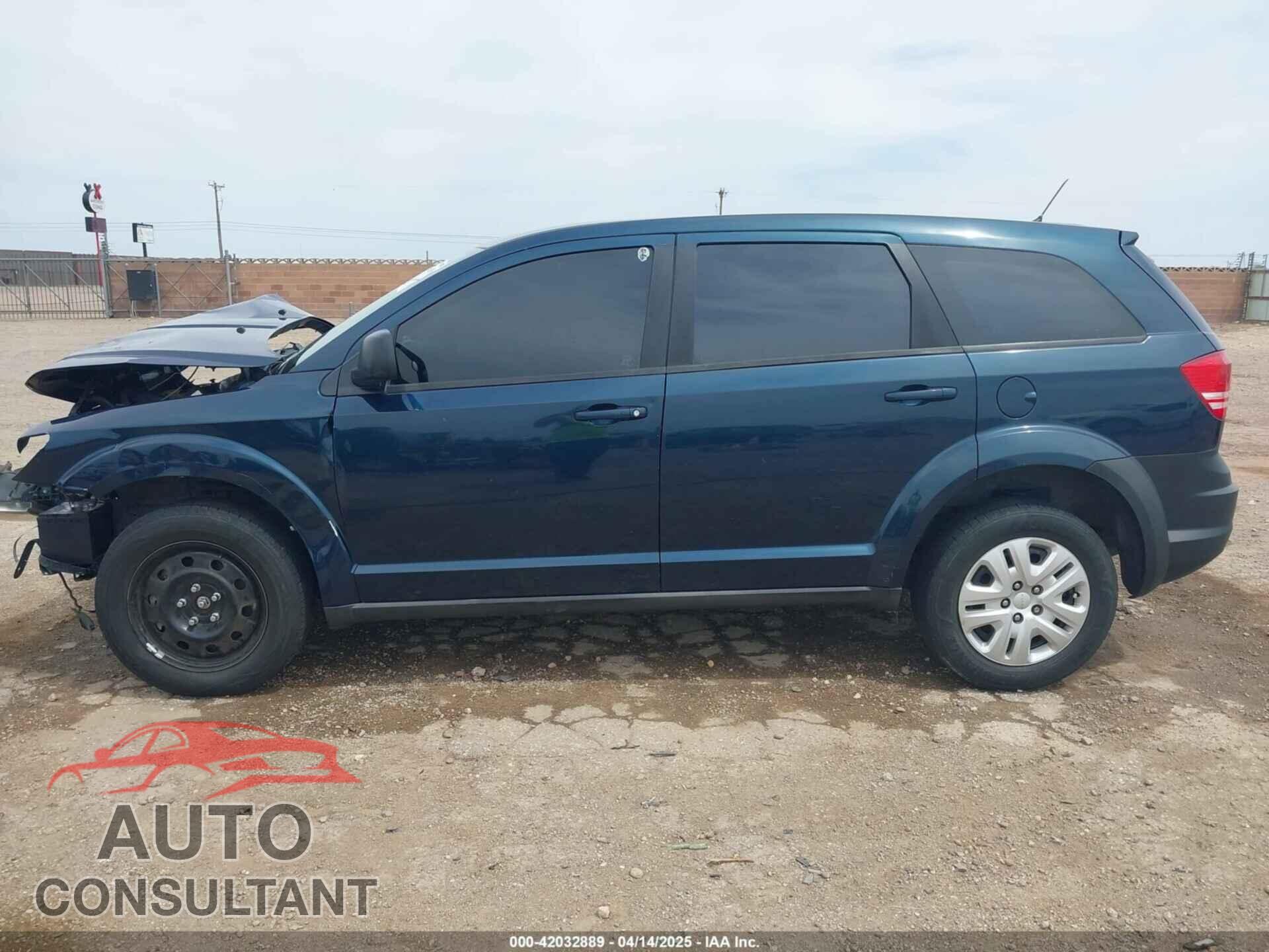 DODGE JOURNEY 2014 - 3C4PDCAB0ET102221