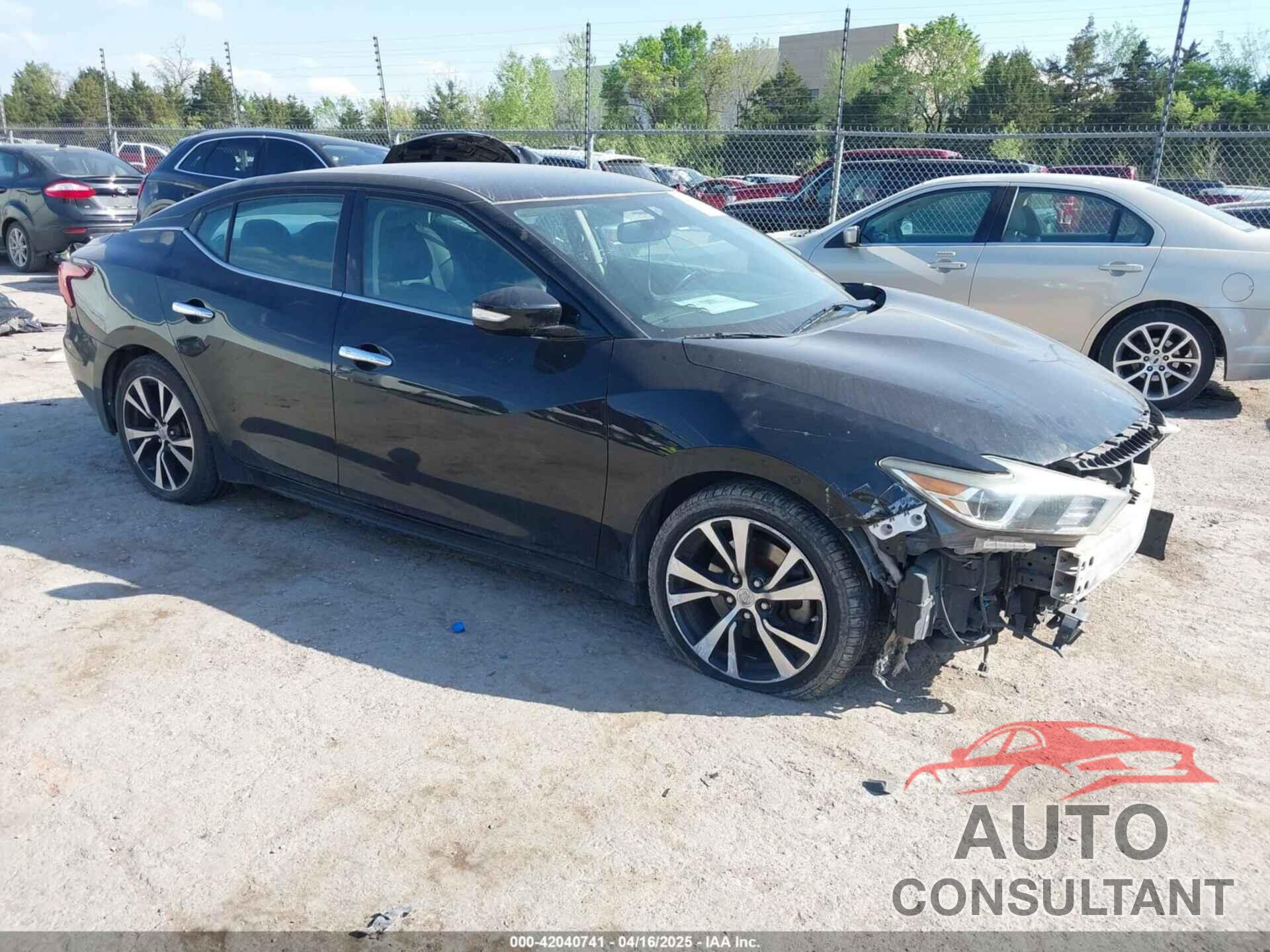 NISSAN MAXIMA 2018 - 1N4AA6AP3JC378271