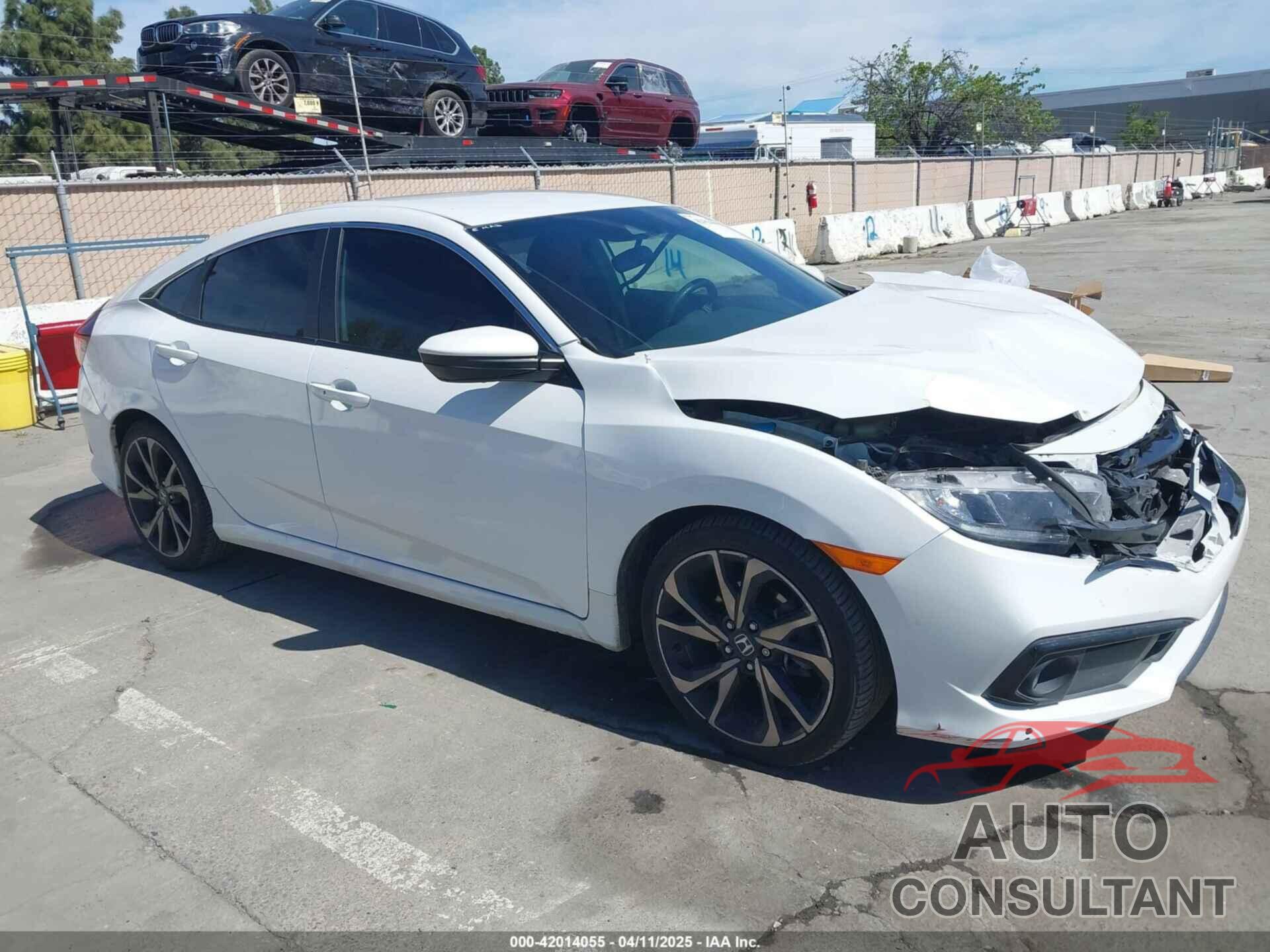 HONDA CIVIC 2021 - 2HGFC2F81MH530958
