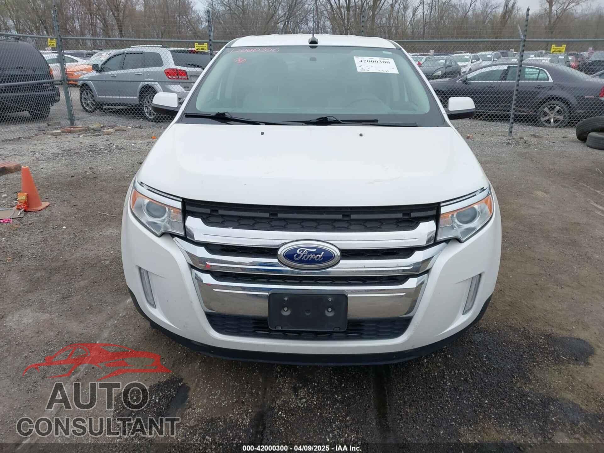 FORD EDGE 2014 - 2FMDK3JC2EBB85191