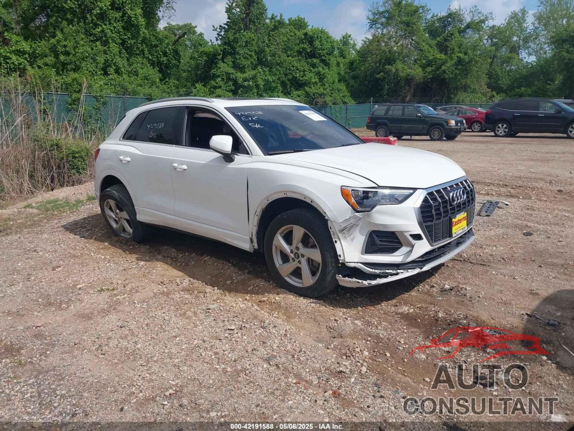 AUDI Q3 2021 - WA1AUCF30M1060284
