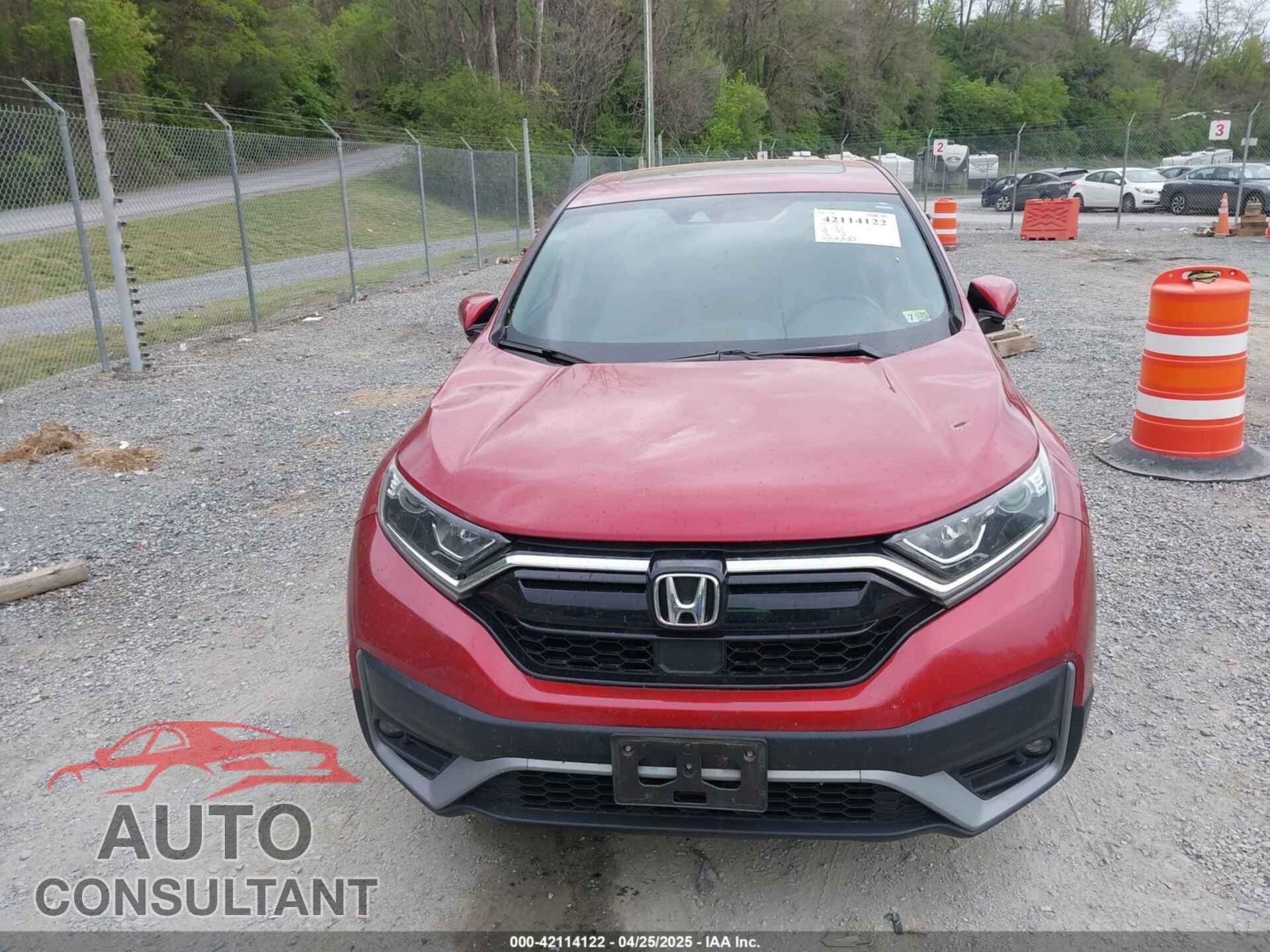 HONDA CR-V 2021 - 5J6RW2H8XML022453