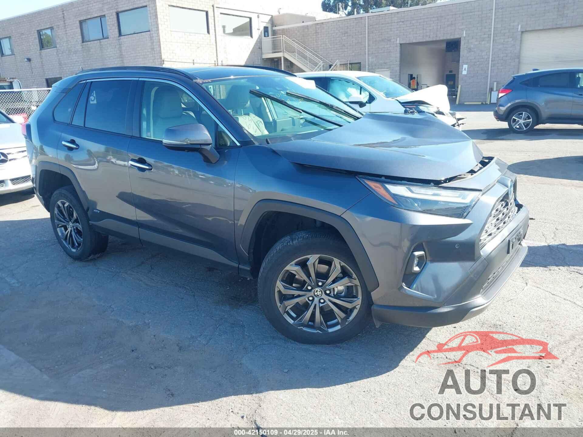 TOYOTA RAV4 HYBRID 2023 - JTMD6RFVXPD096861