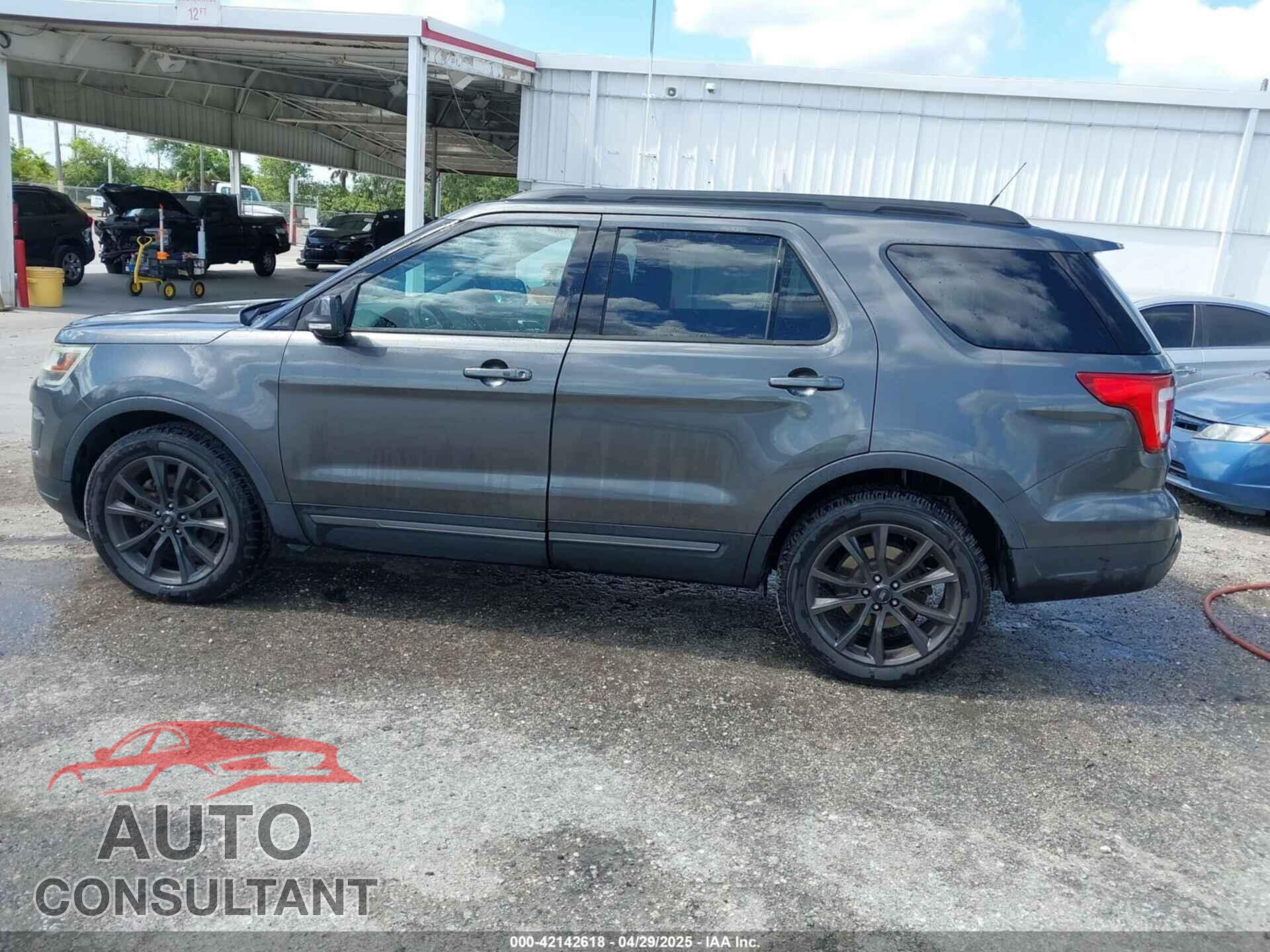 FORD EXPLORER 2018 - 1FM5K8D86JGB16063