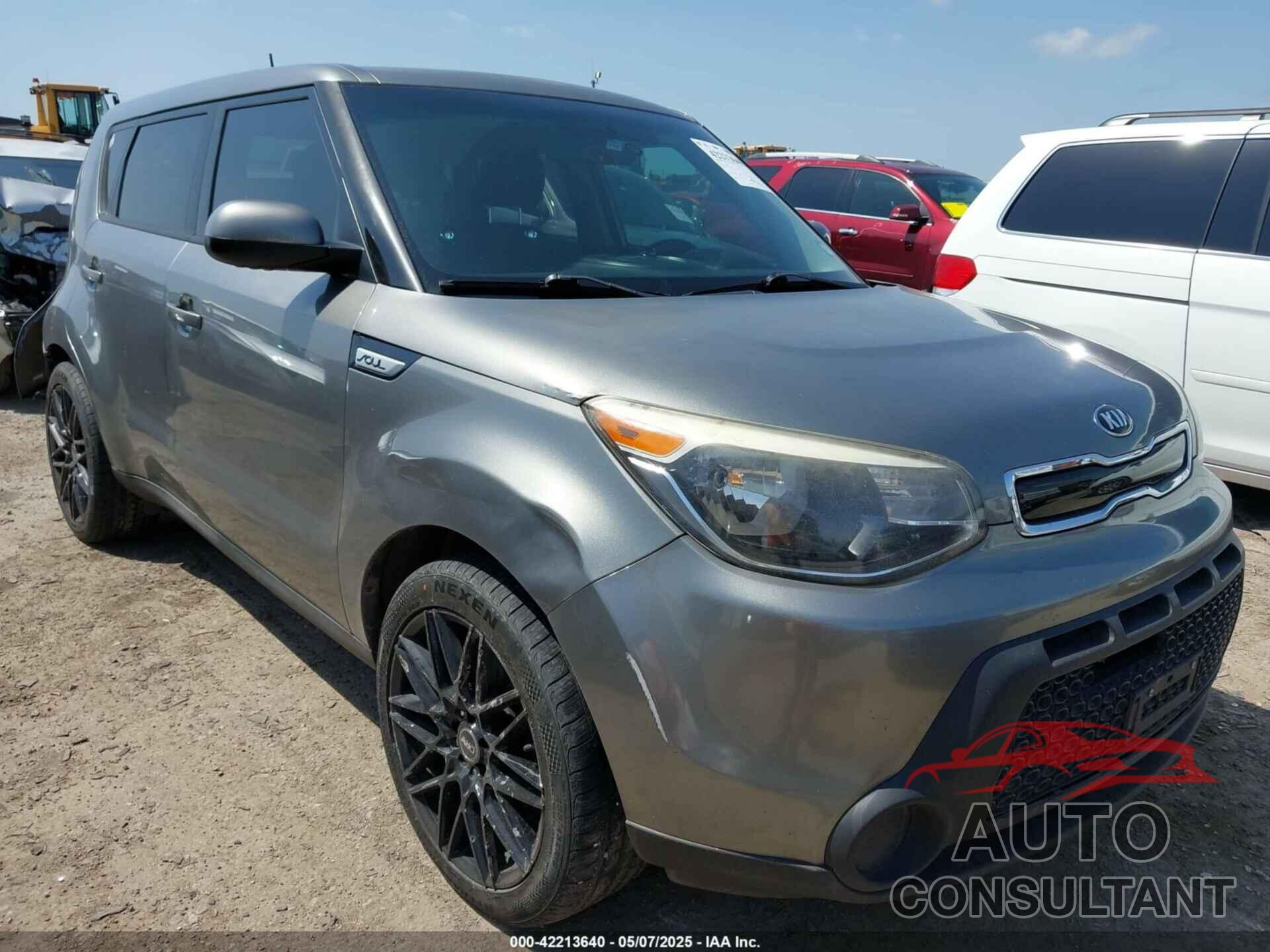KIA SOUL 2015 - KNDJP3A59F7203108