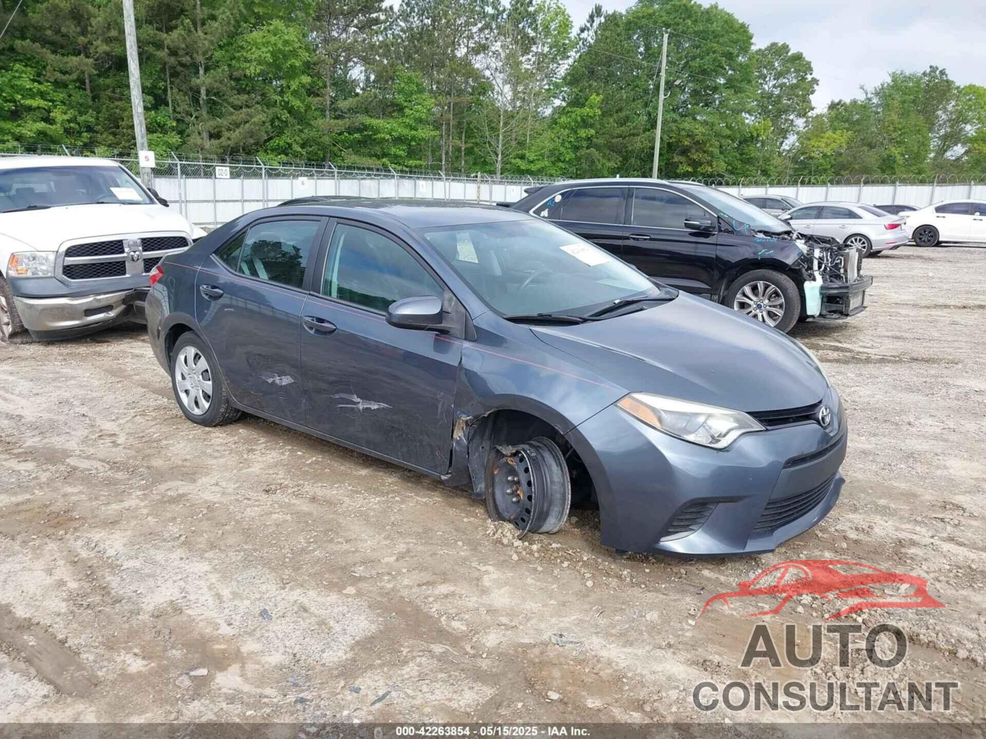 TOYOTA COROLLA 2014 - 2T1BURHE8EC015411