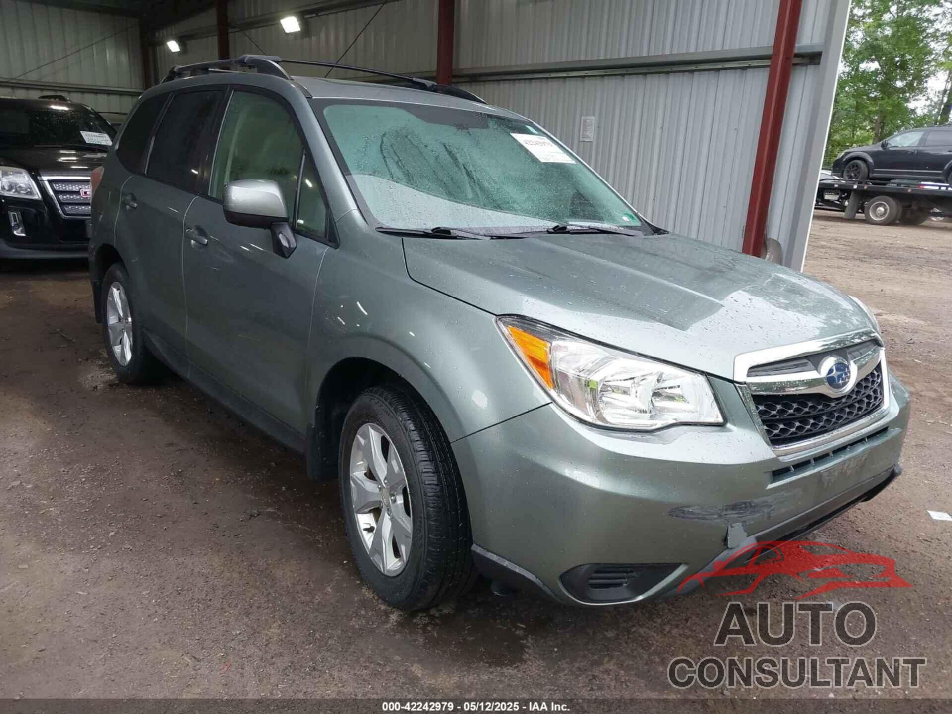 SUBARU FORESTER 2015 - JF2SJADC0FH801264