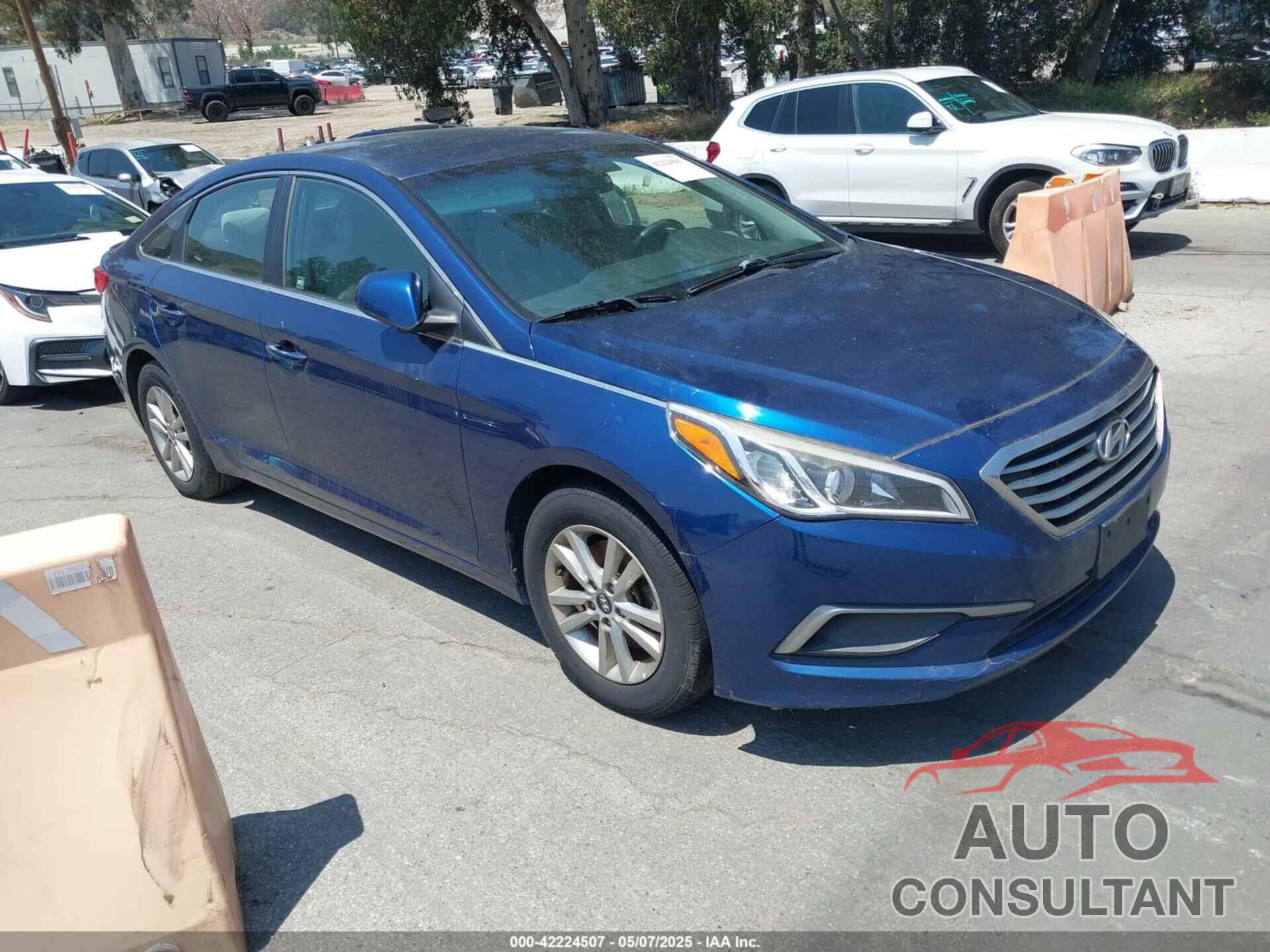 HYUNDAI SONATA 2016 - 5NPE24AF1GH343939