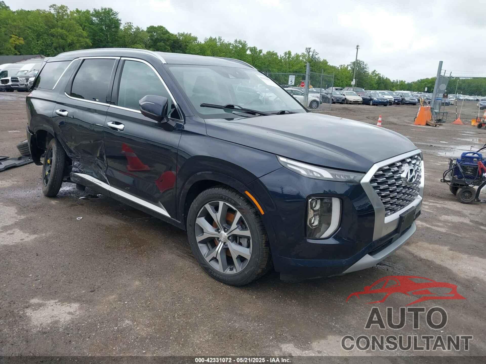 HYUNDAI PALISADE 2021 - KM8R5DHE2MU255274