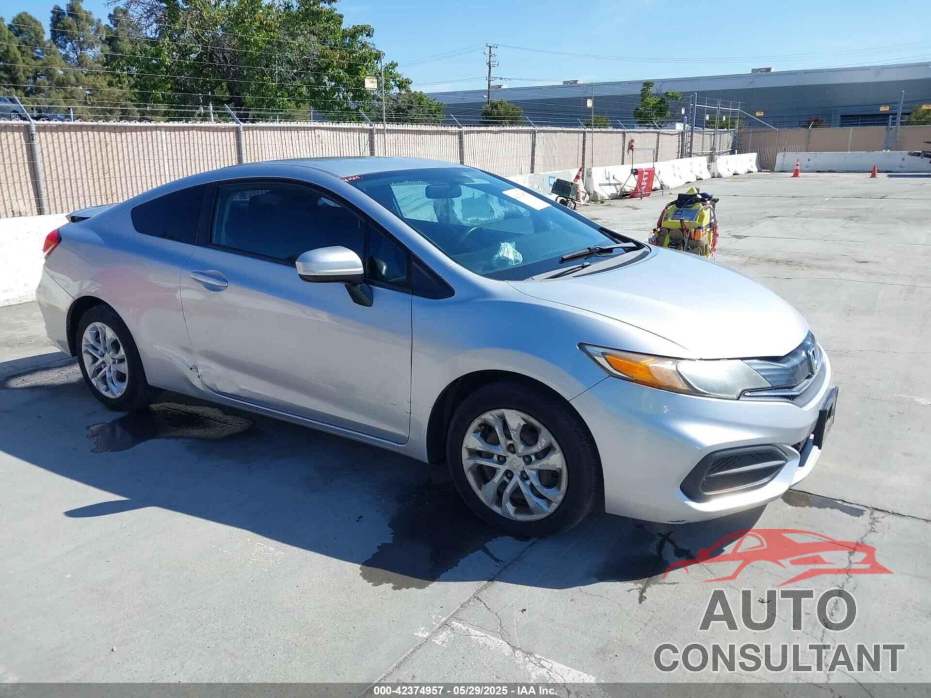 HONDA CIVIC 2014 - 2HGFG3B58EH503196
