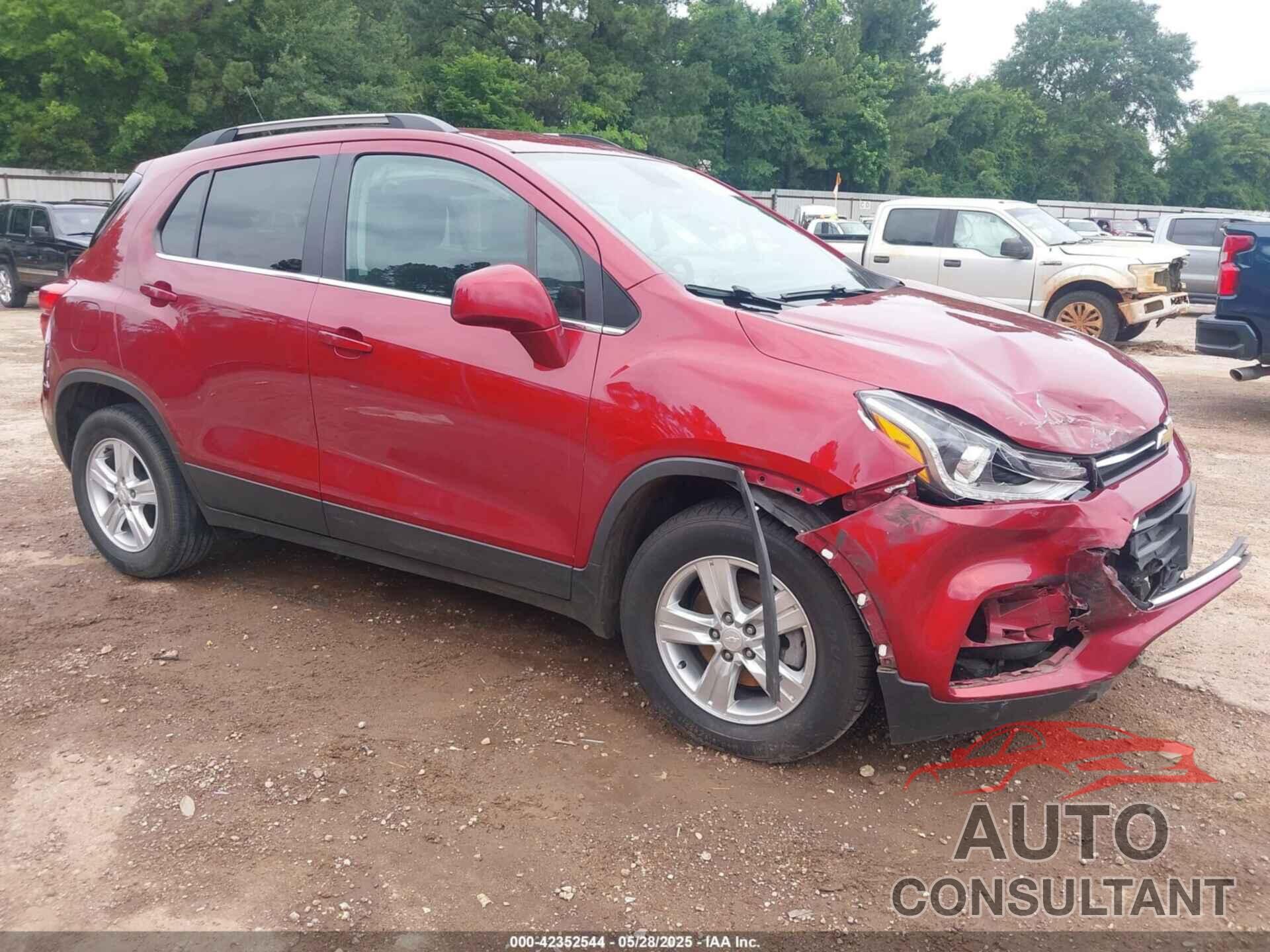 CHEVROLET TRAX 2019 - 3GNCJLSBXKL207325
