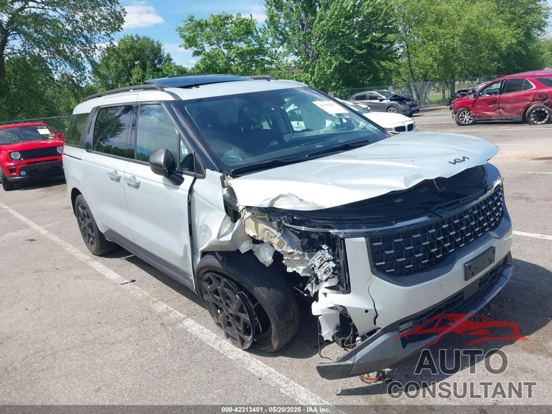 KIA CARNIVAL MPV HYBRID 2025 - KNDNE5KA9S6030950
