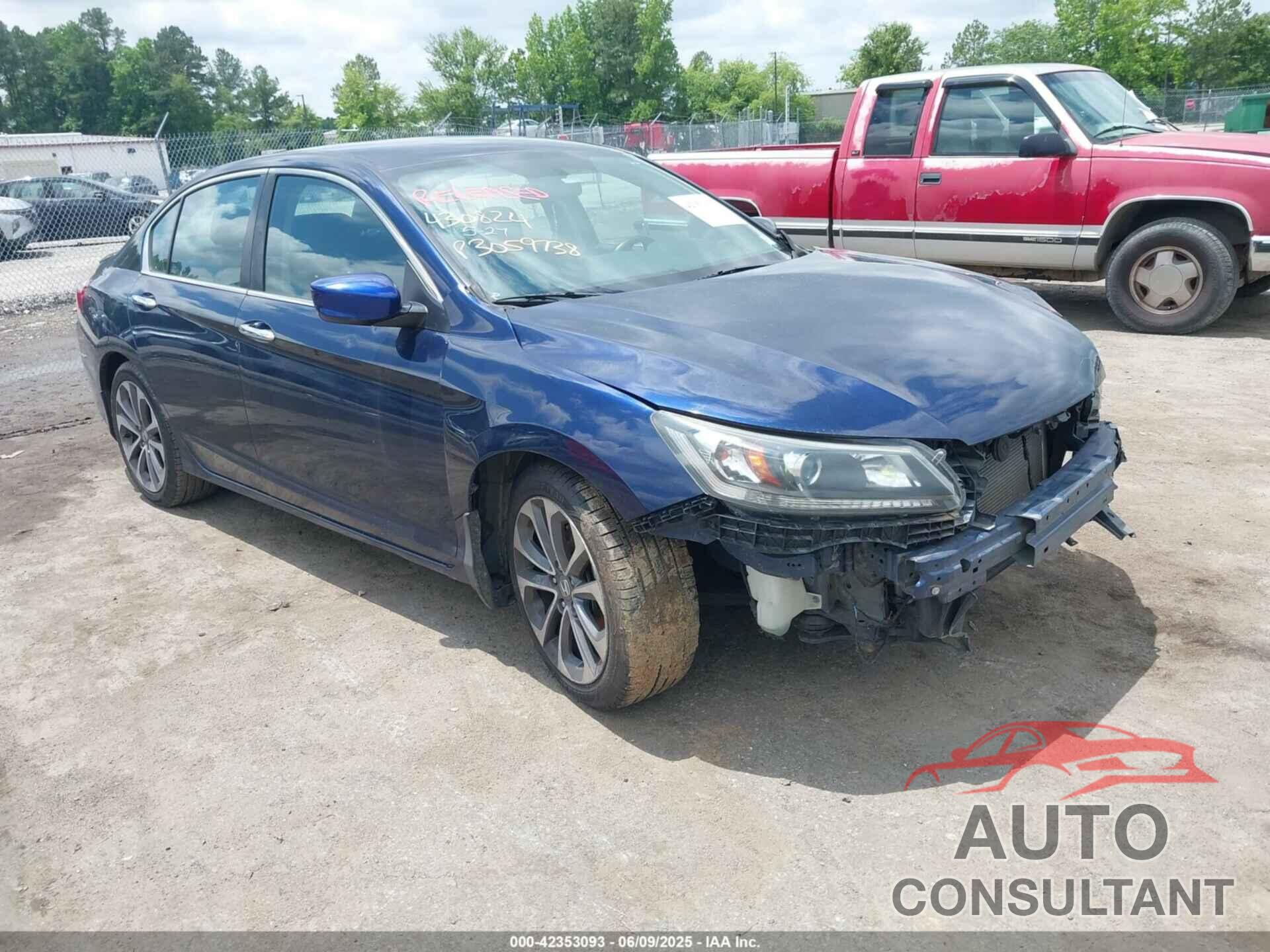 HONDA ACCORD 2015 - 1HGCR2F51FA134277