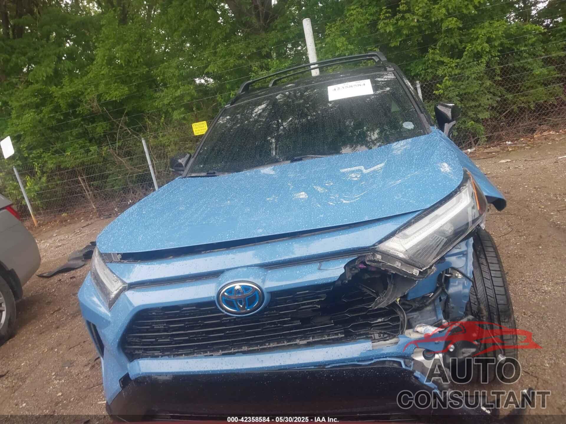 TOYOTA RAV4 HYBRID 2022 - JTME6RFV7ND527447