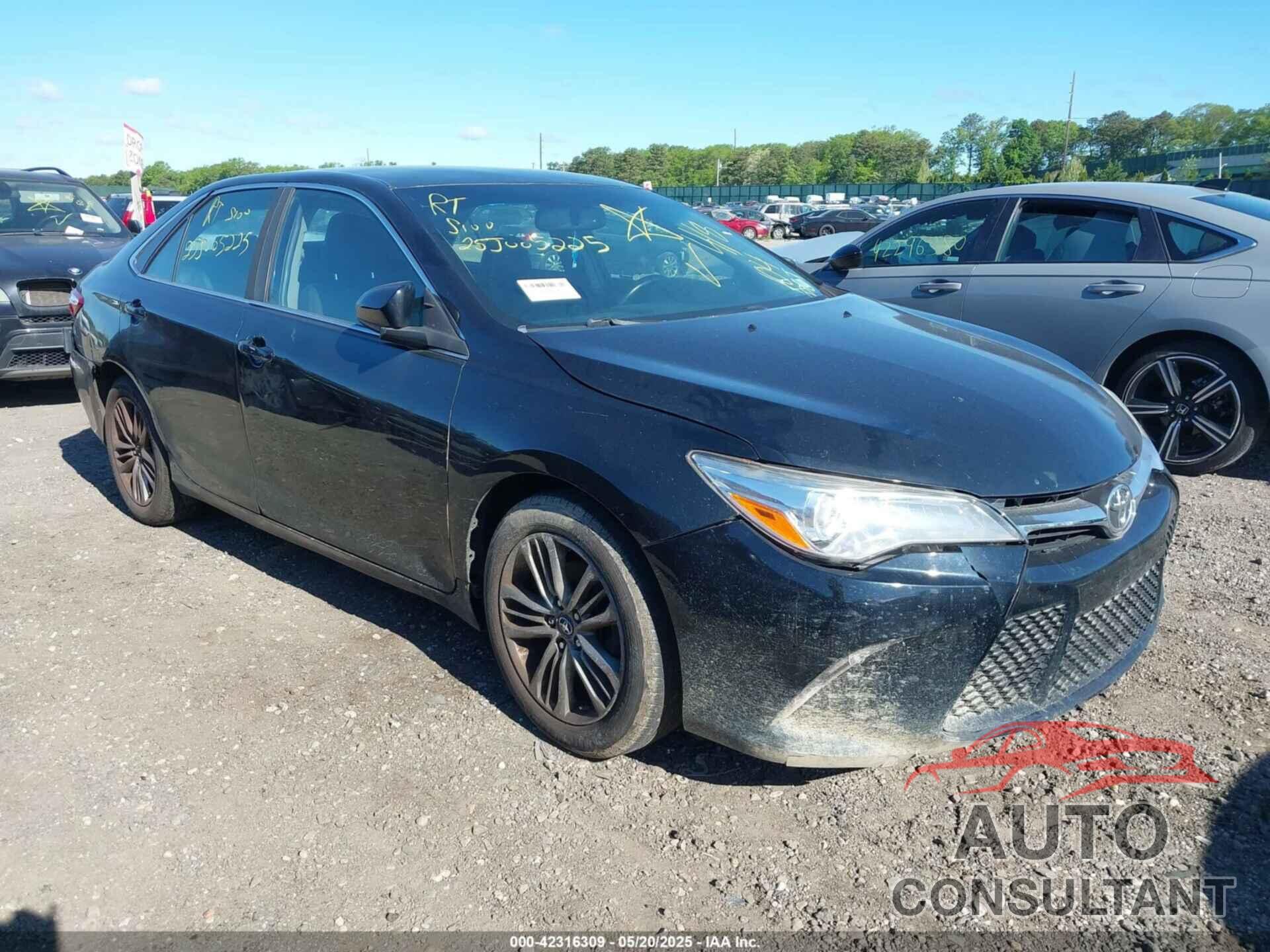 TOYOTA CAMRY 2016 - 4T1BF1FKXGU579714