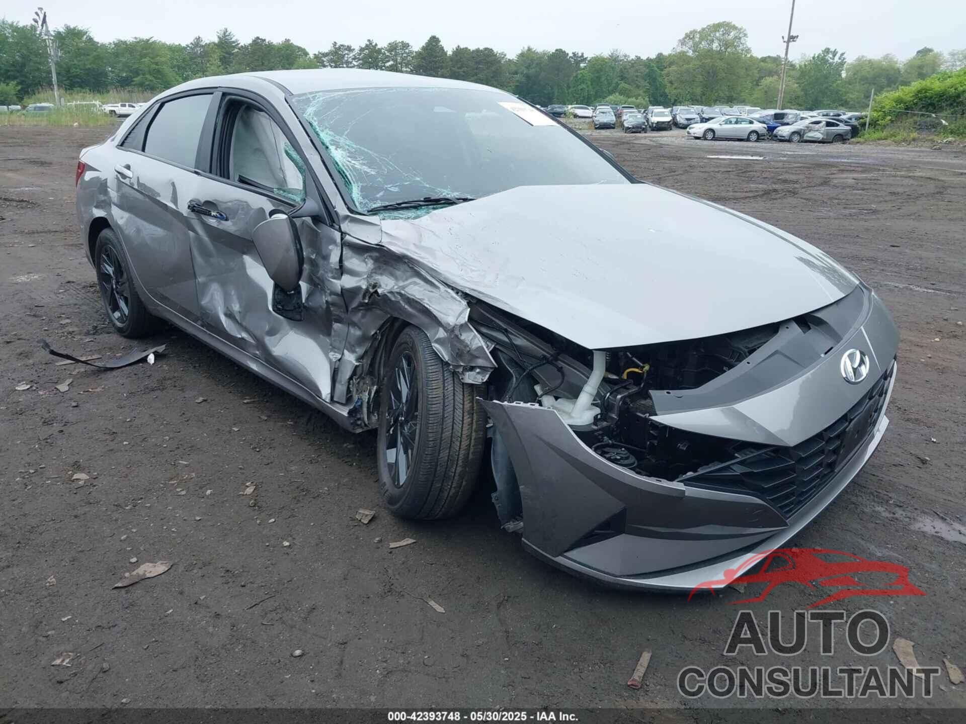 HYUNDAI ELANTRA 2022 - KMHLM4AG9NU283367