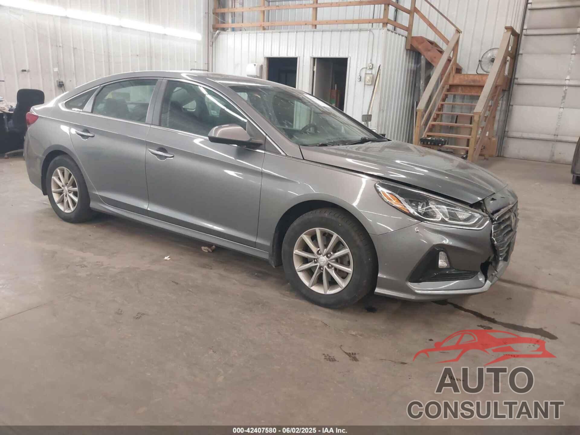 HYUNDAI SONATA 2019 - 5NPE24AF9KH805950