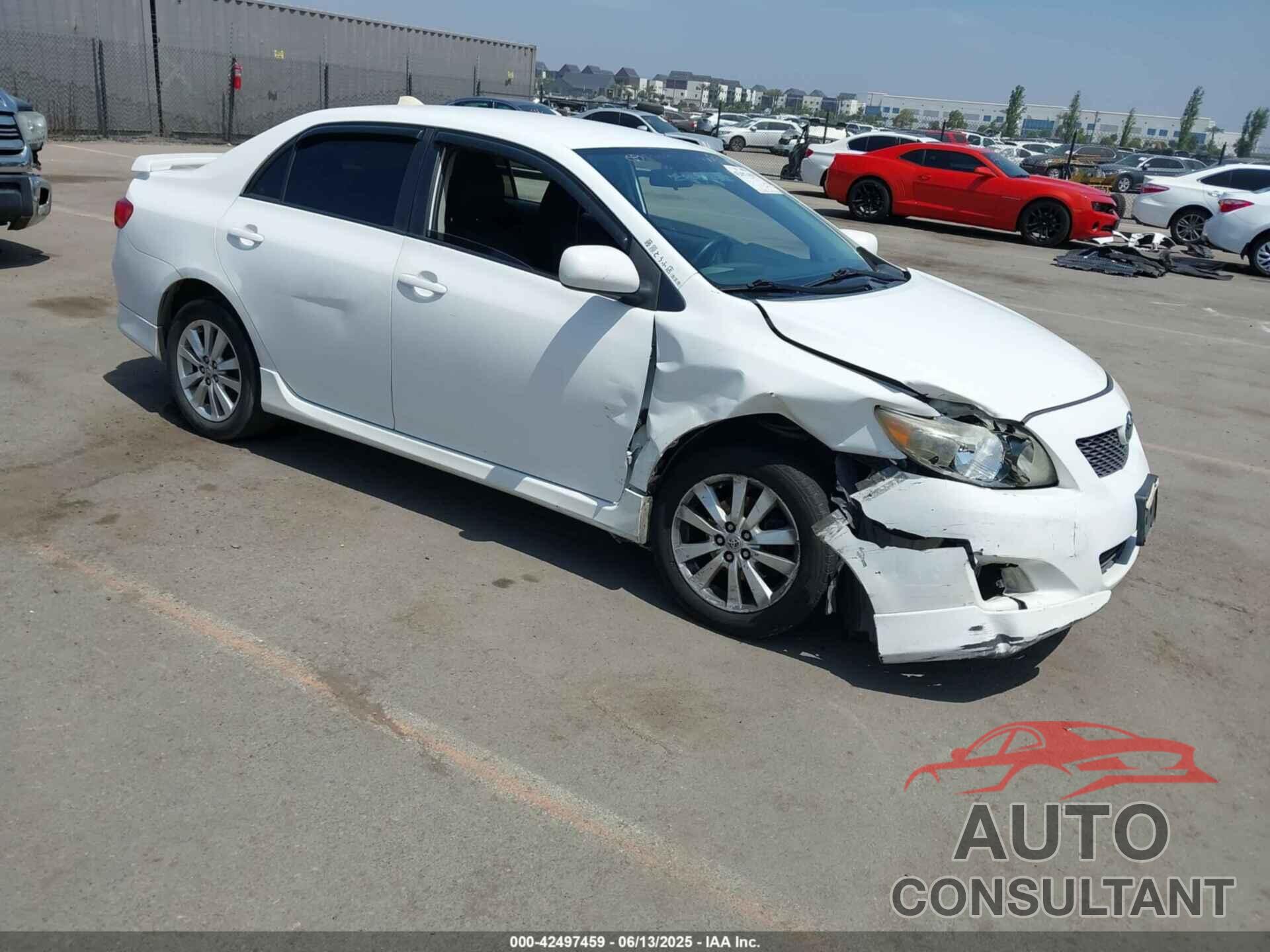 TOYOTA COROLLA 2010 - 2T1BU4EE1AC516402
